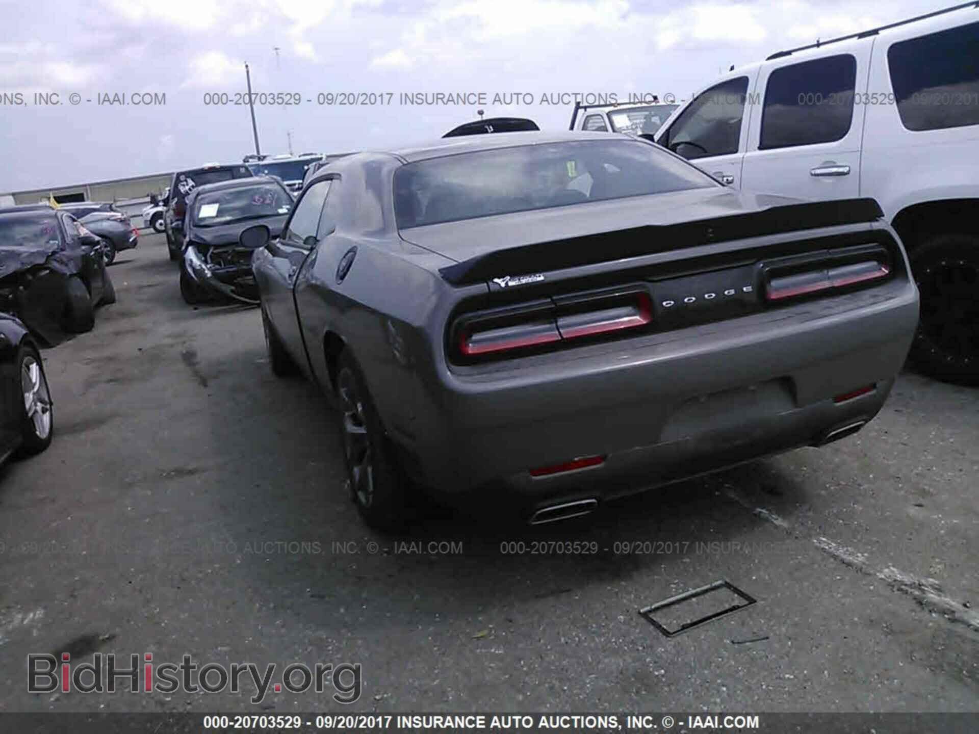 2017 Dodge Challenger - VIN: 2C3CDZAG8HH540595 - Photo 3
