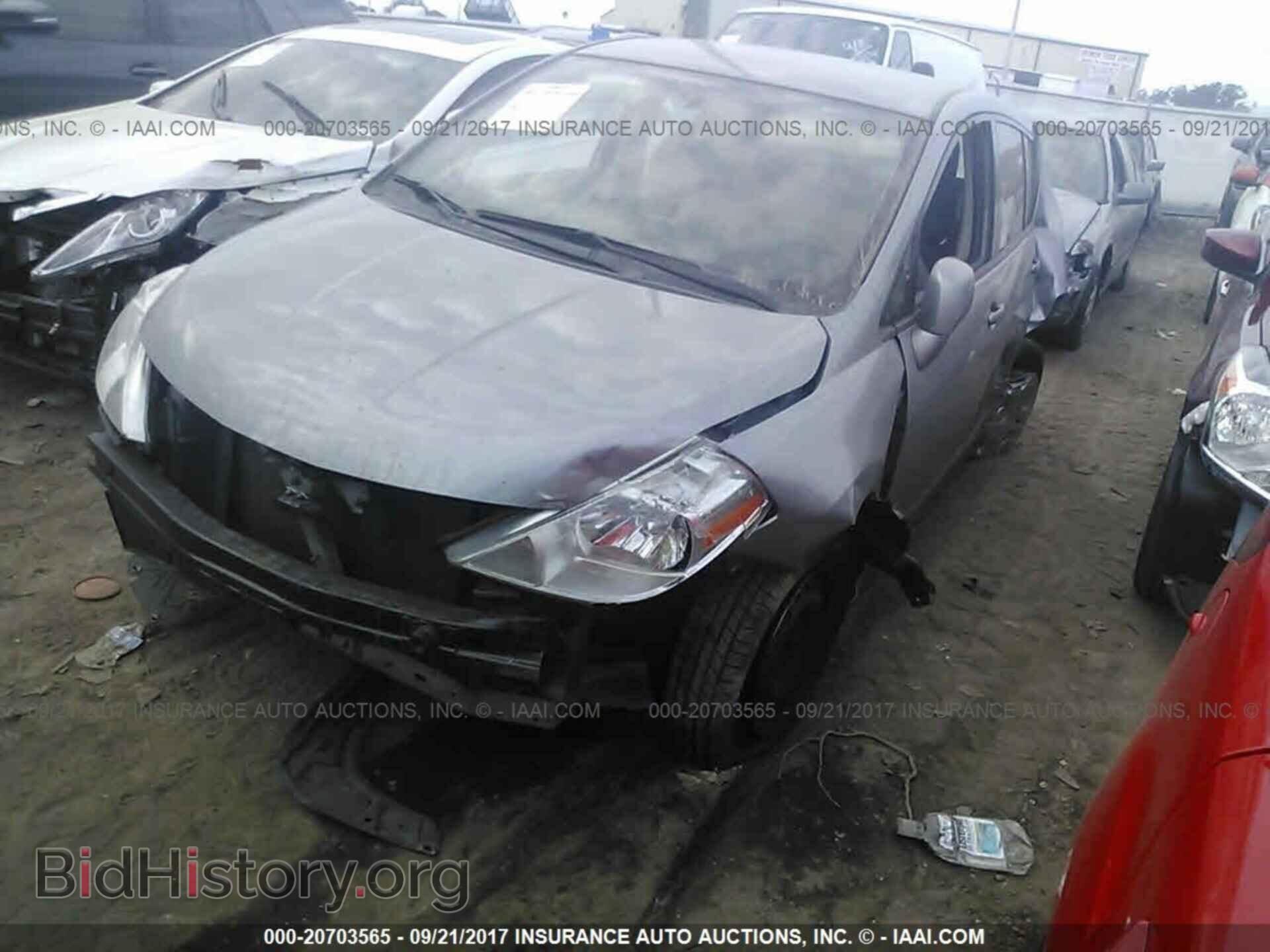 2012 Nissan Versa - VIN: 3N1BC1CP4CK205903 - Фото 2