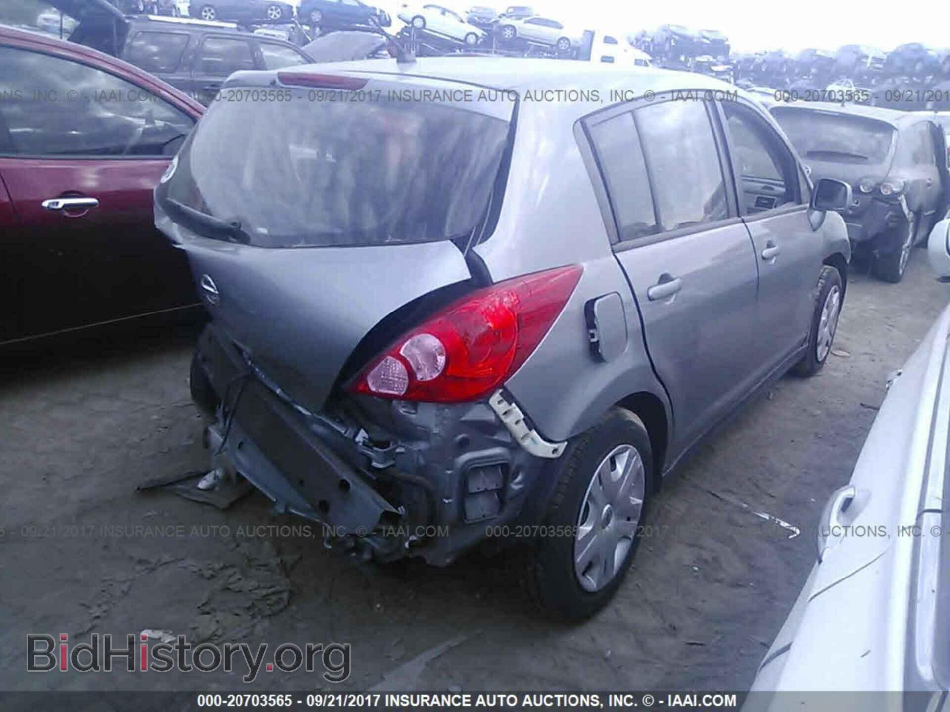 2012 Nissan Versa - VIN: 3N1BC1CP4CK205903 - Фото 4