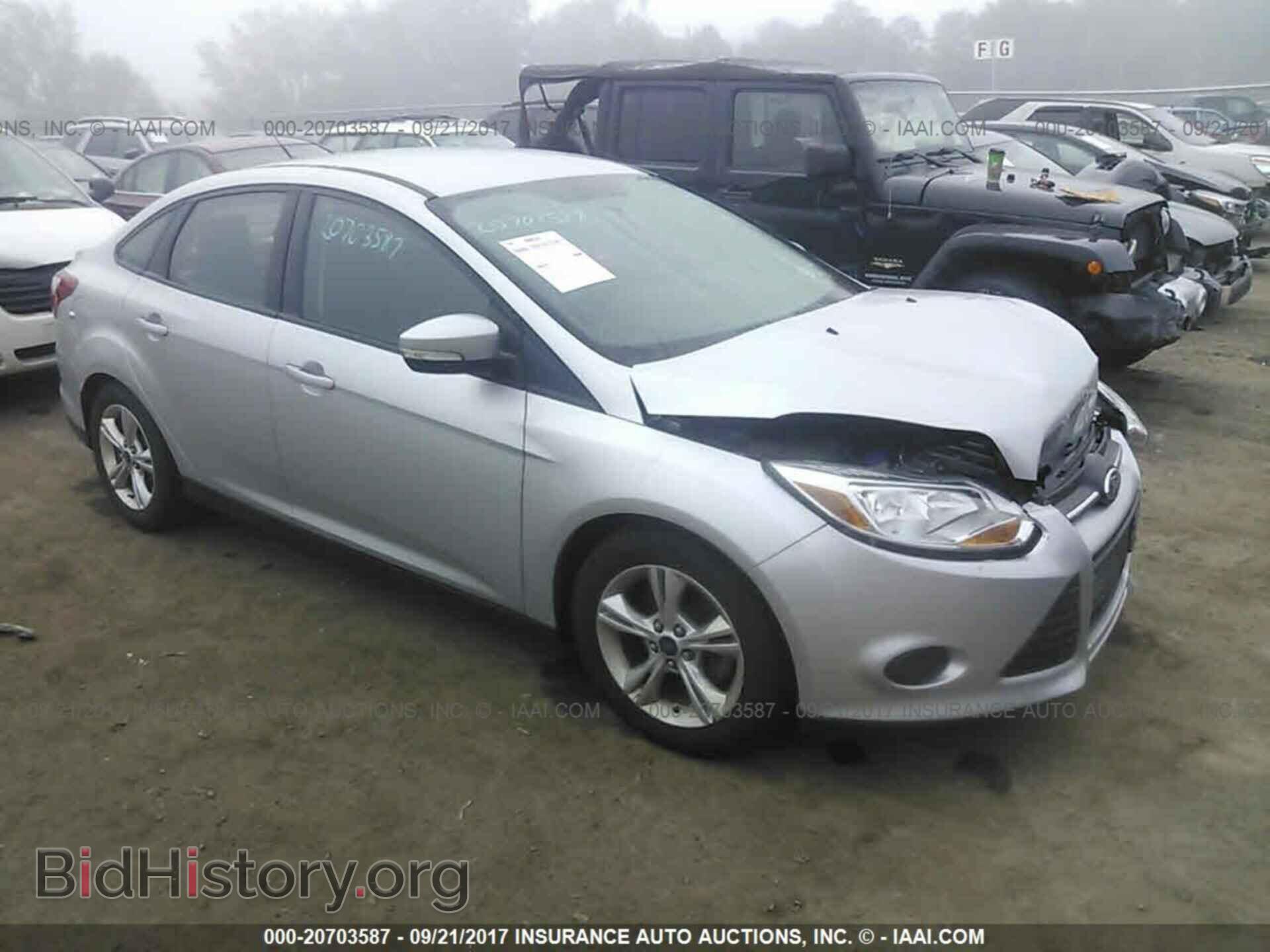 Photo 1FADP3F29EL240912 - Ford Focus 2014