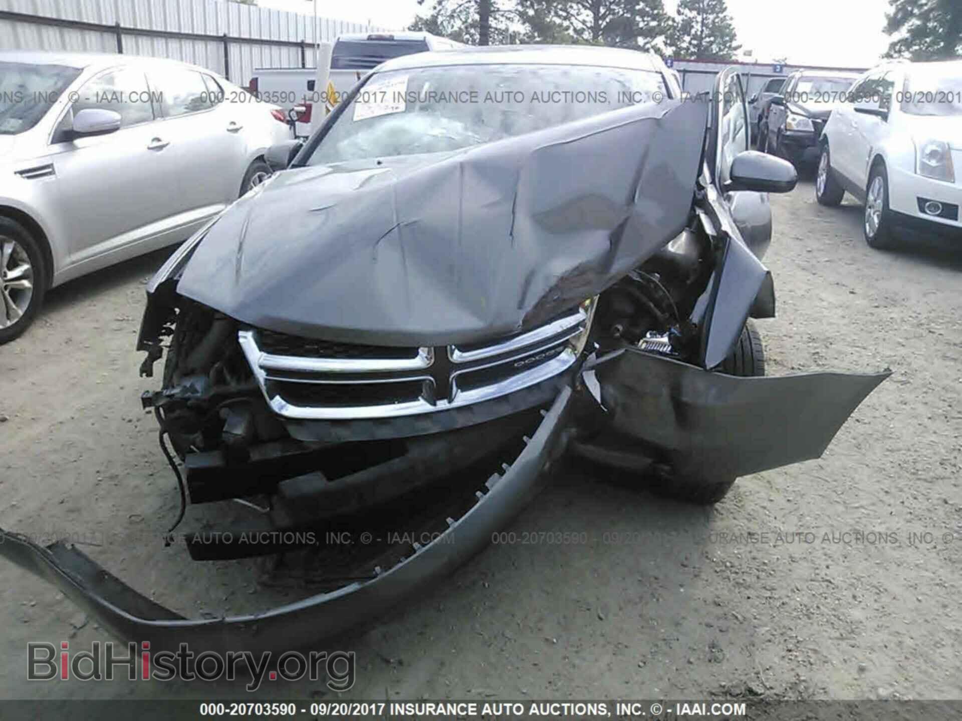 2011 Dodge Avenger - VIN: 1B3BD2FB1BN587334 - Photo 6