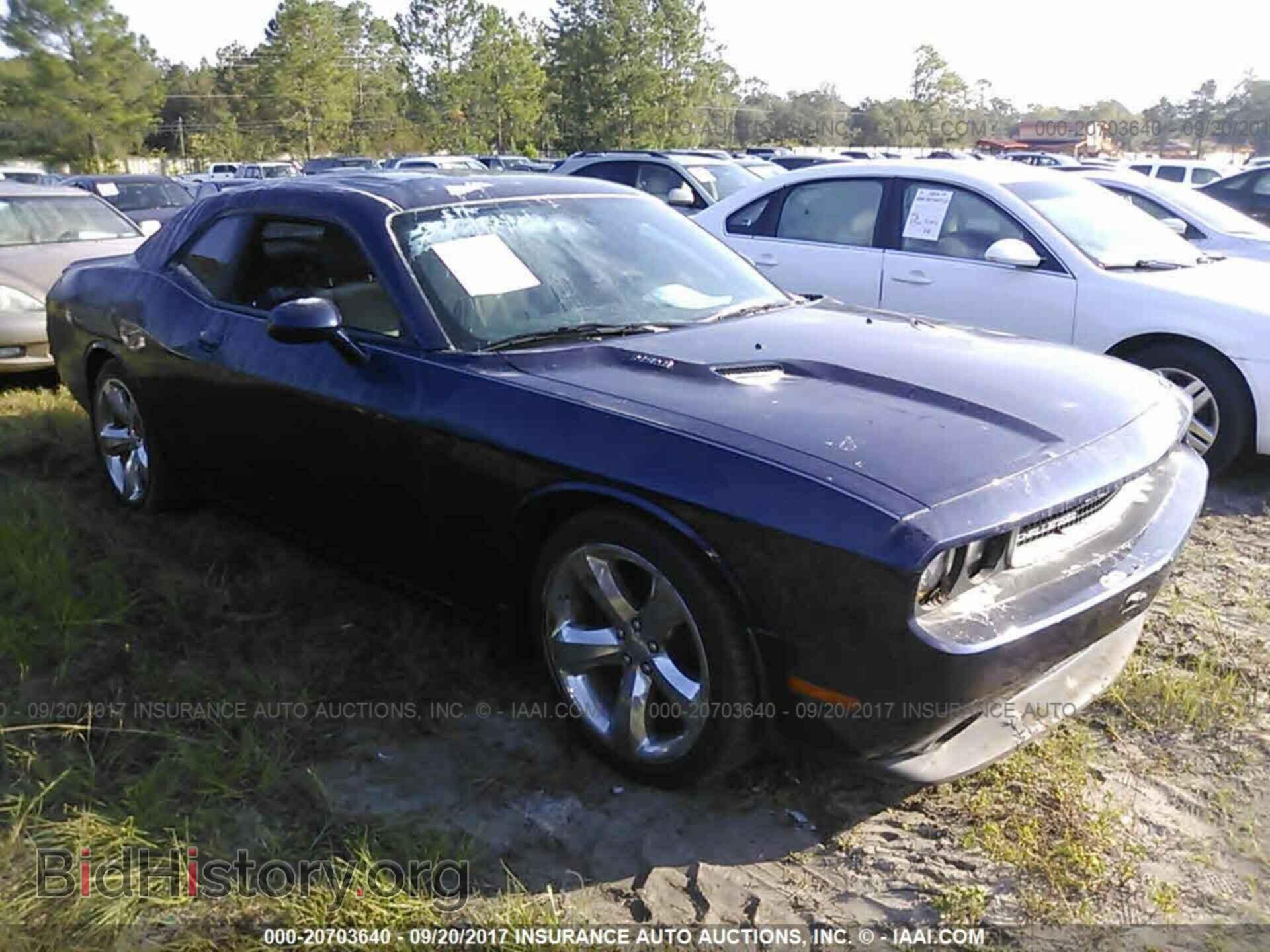 Фотография 2C3CDYBT2EH183187 - Dodge Challenger 2014