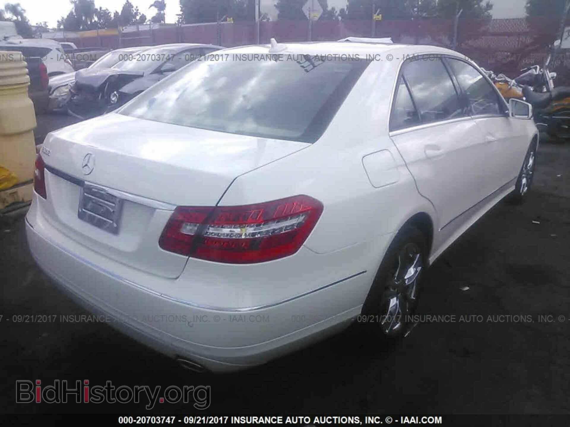 2011 Mercedes-benz E - VIN: WDDHF5GB2BA368849 - Фото 4