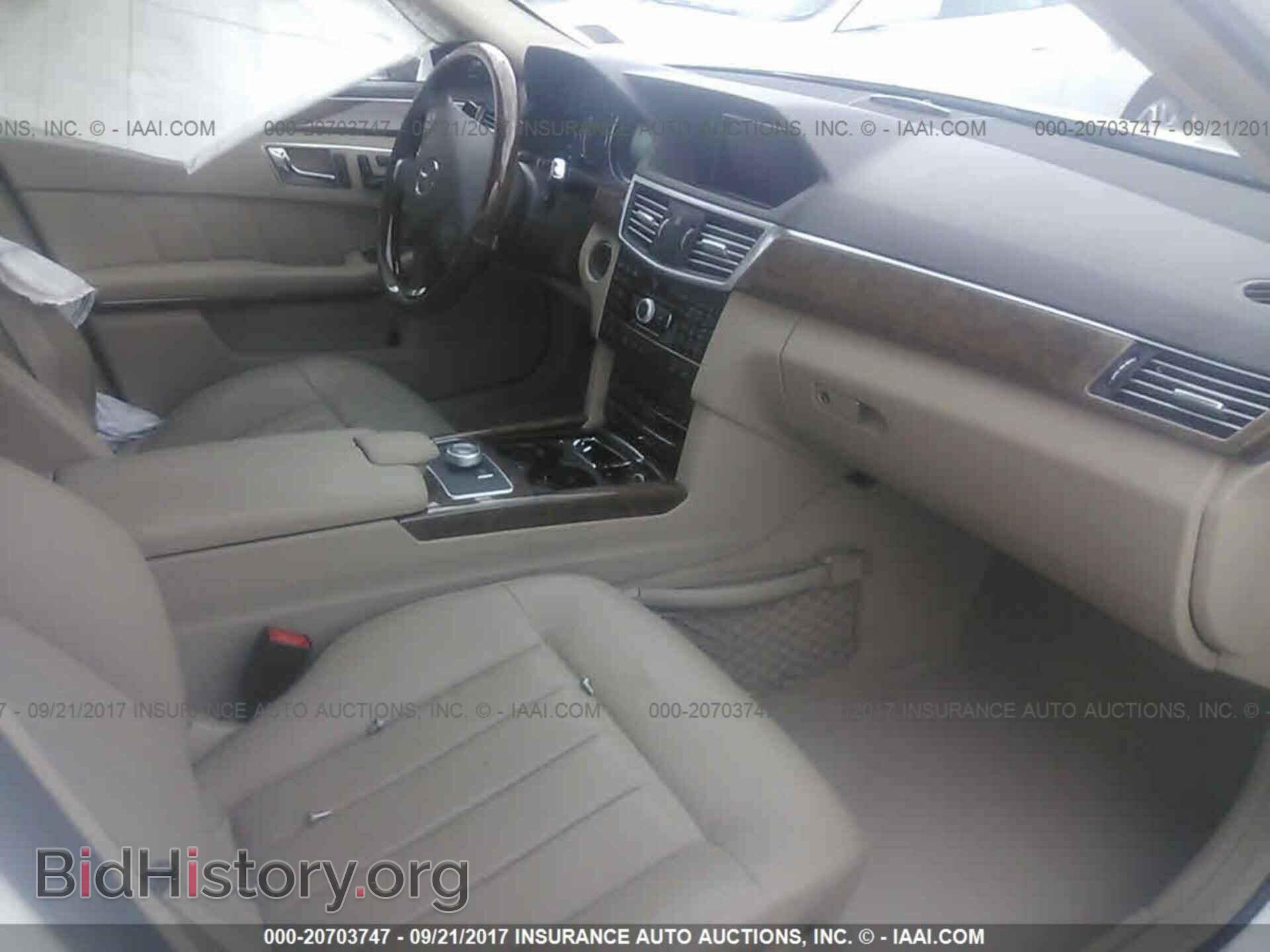 2011 Mercedes-benz E - VIN: WDDHF5GB2BA368849 - Фото 5