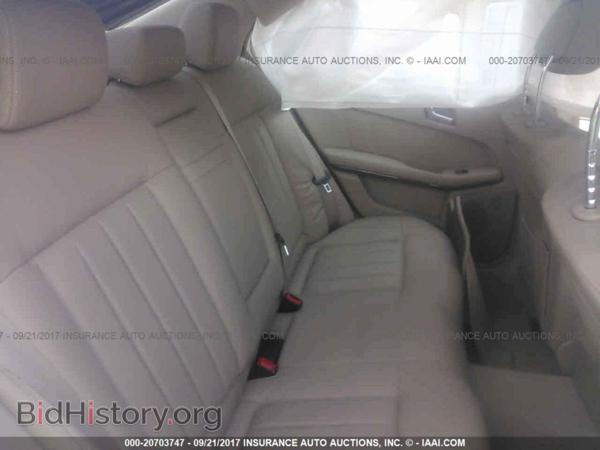 2011 Mercedes-benz E - VIN: WDDHF5GB2BA368849 - Фото 8