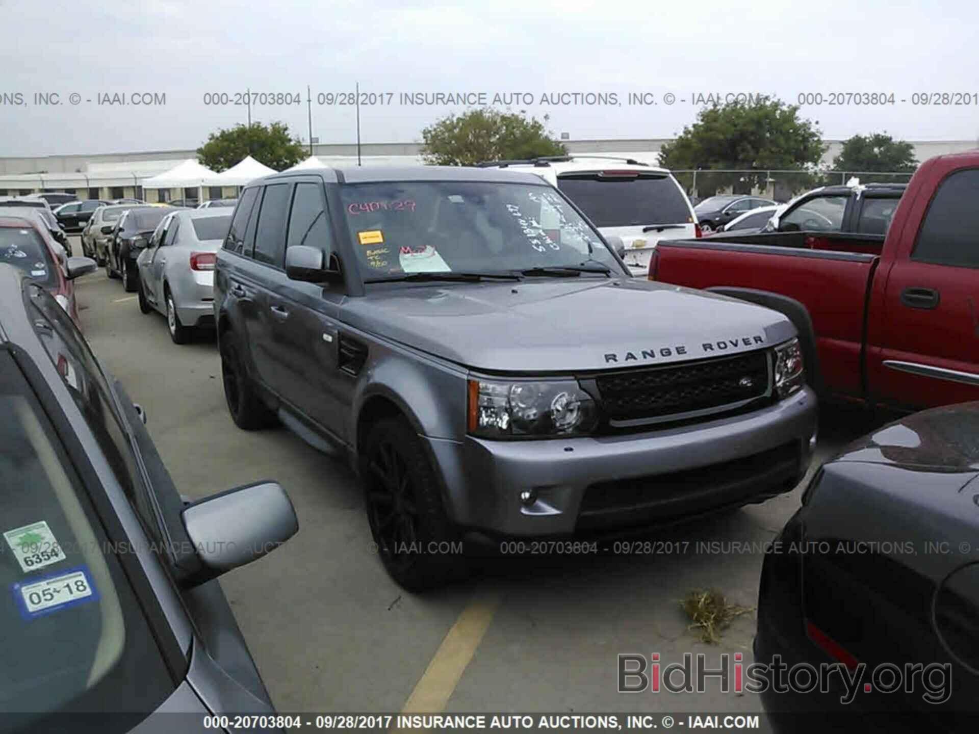 Фотография SALSK2D42DA787697 - Land rover Range rover sport 2013