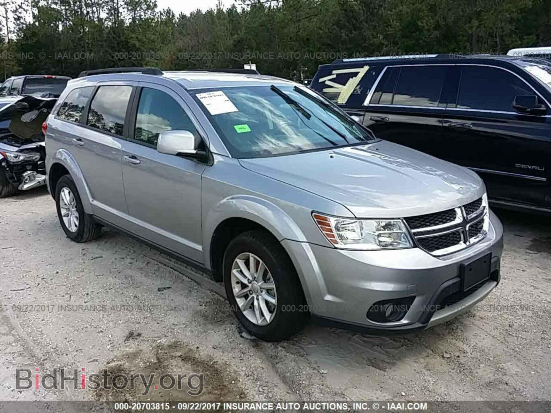Photo 3C4PDCBG5FT697353 - Dodge Journey 2015