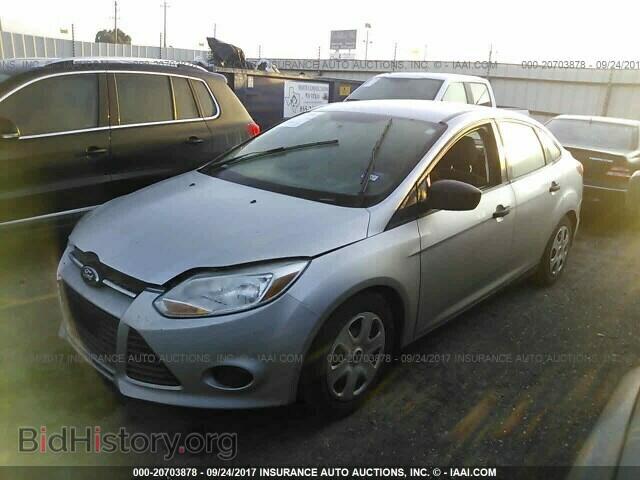 2014 Ford Focus - VIN: 1FADP3E25EL430479 - Фото 2
