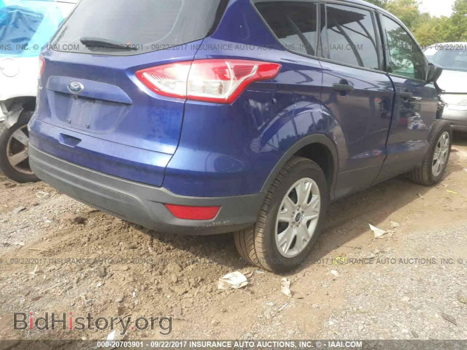 2015 Ford Escape - VIN: 1FMCU0F77FUA82618 - Фото 4
