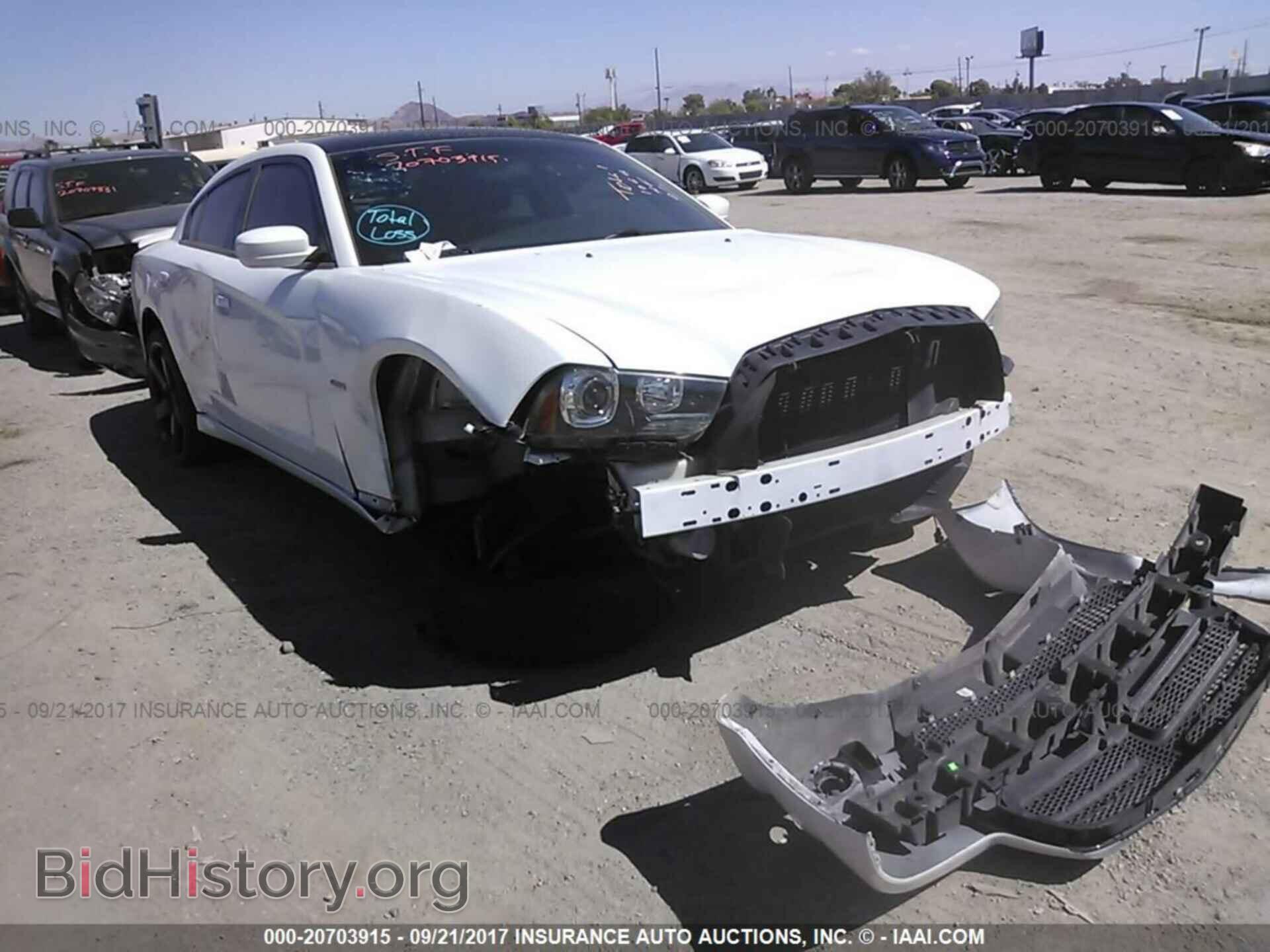 Фотография 2C3CDXCT6DH681366 - Dodge Charger 2013