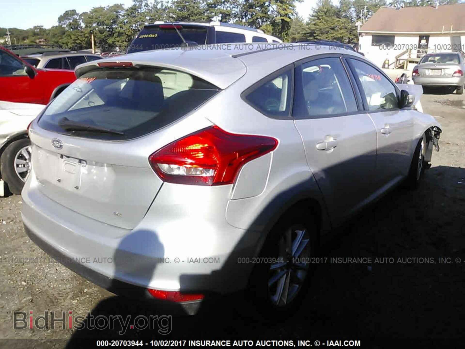 2015 Ford Focus - VIN: 1FADP3K2XFL243552 - Фото 4
