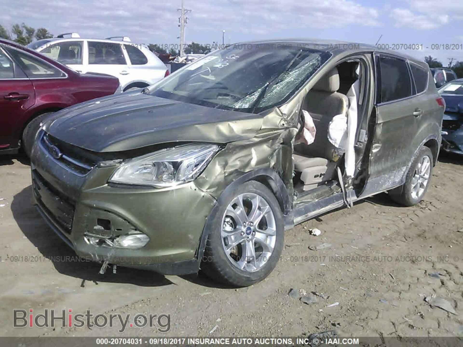 2013 Ford Escape - VIN: 1FMCU0H96DUD01855 - Фото 2