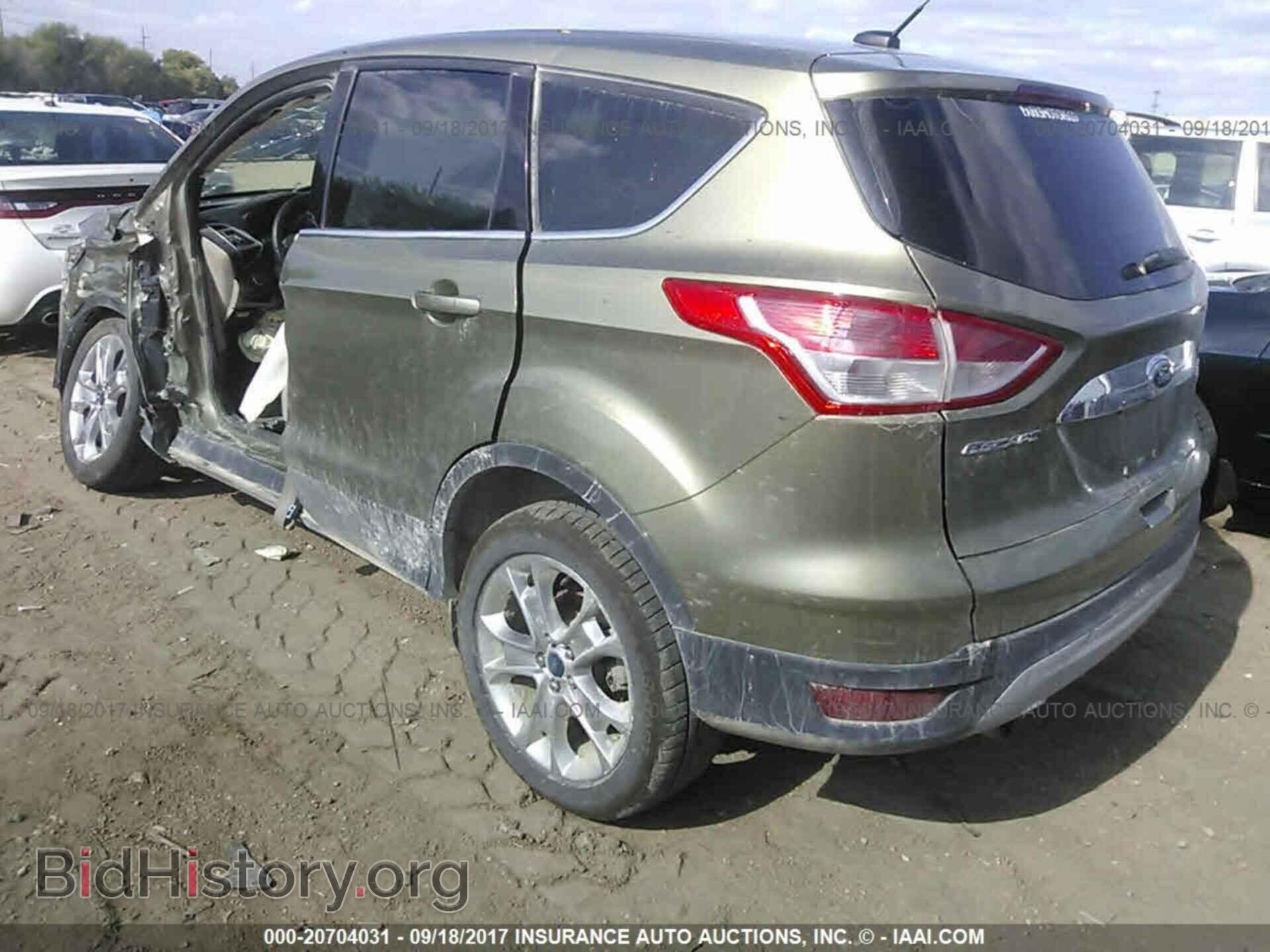 2013 Ford Escape - VIN: 1FMCU0H96DUD01855 - Фото 3