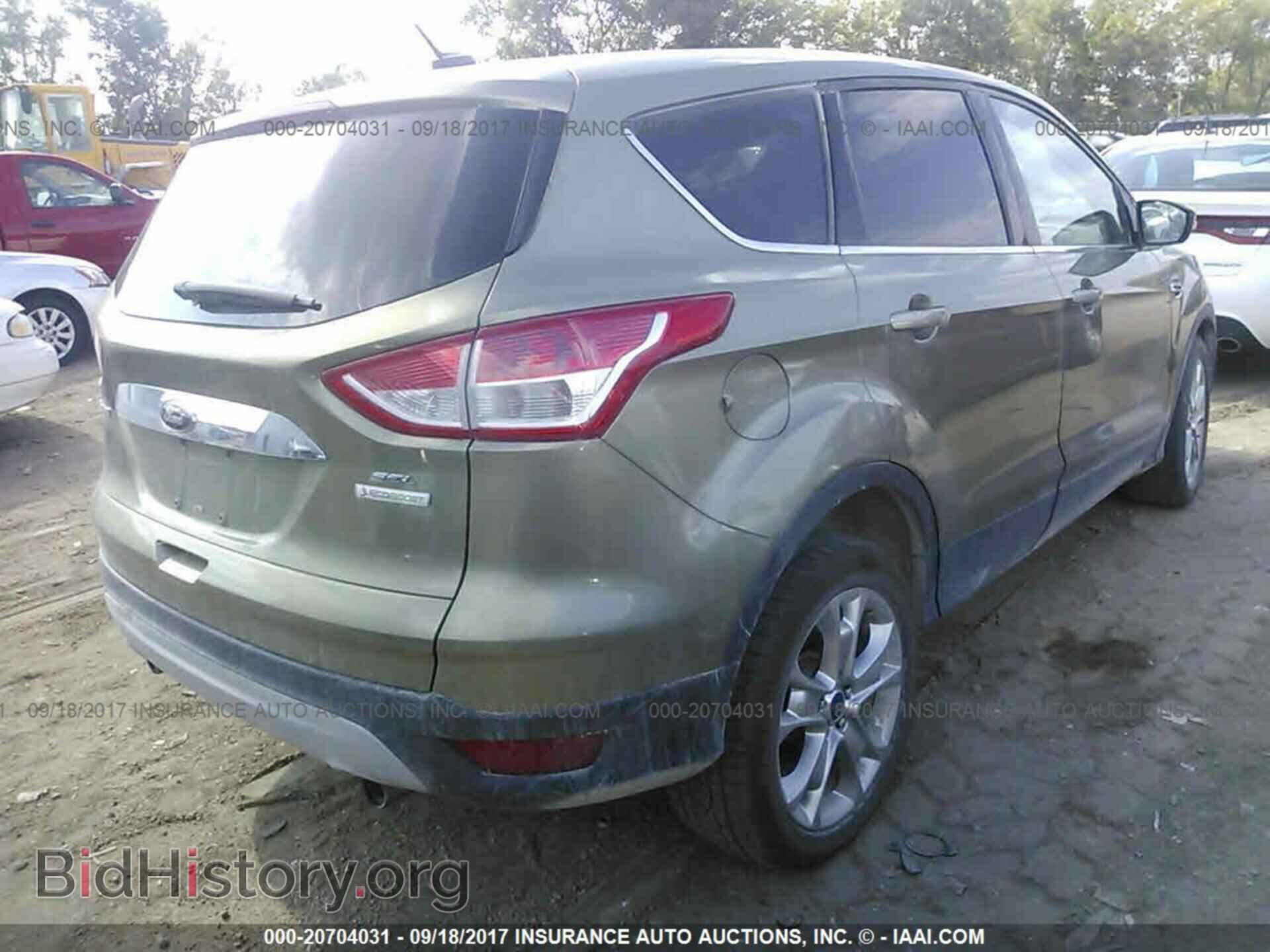 2013 Ford Escape - VIN: 1FMCU0H96DUD01855 - Фото 4
