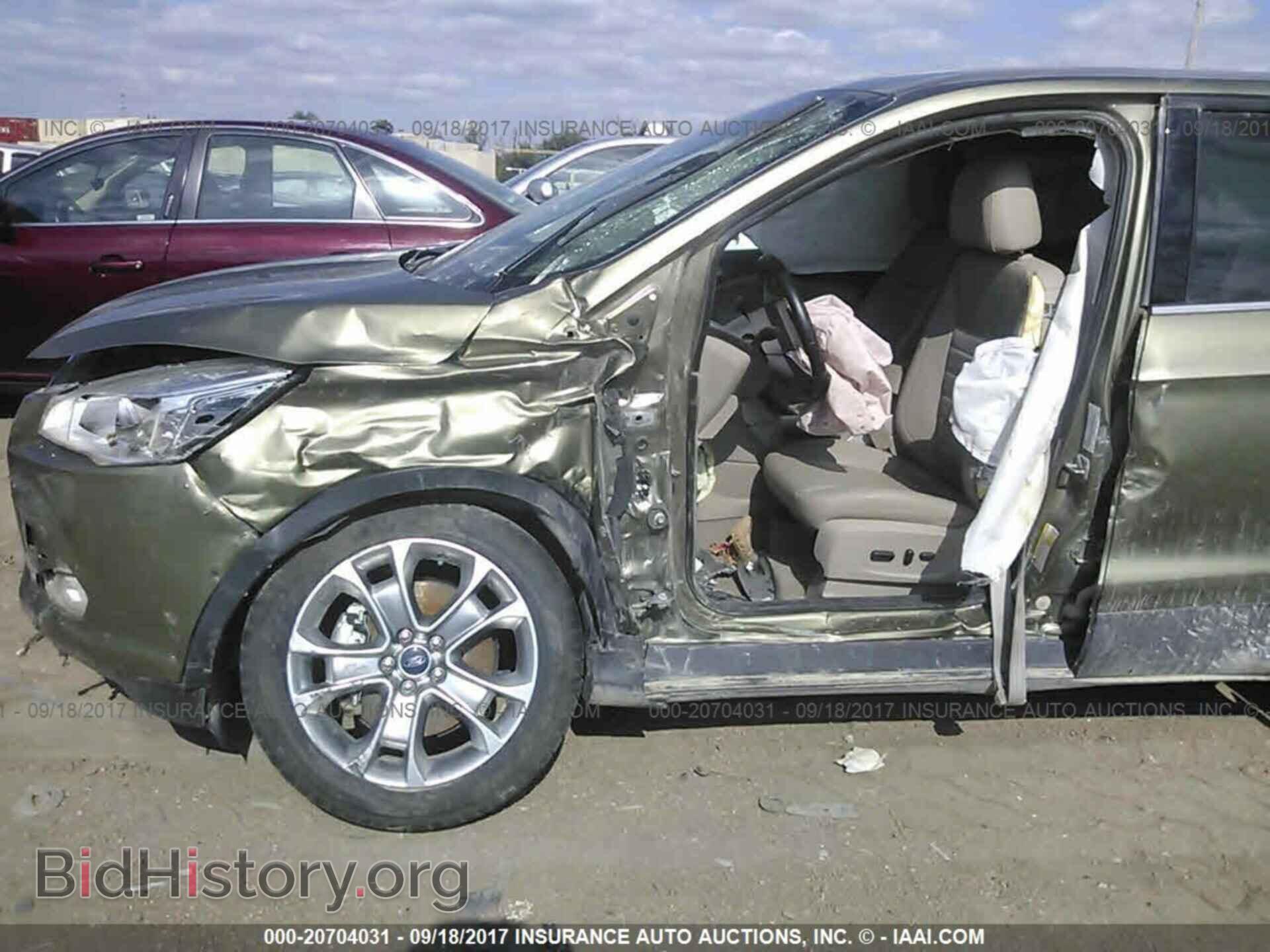 2013 Ford Escape - VIN: 1FMCU0H96DUD01855 - Фото 6