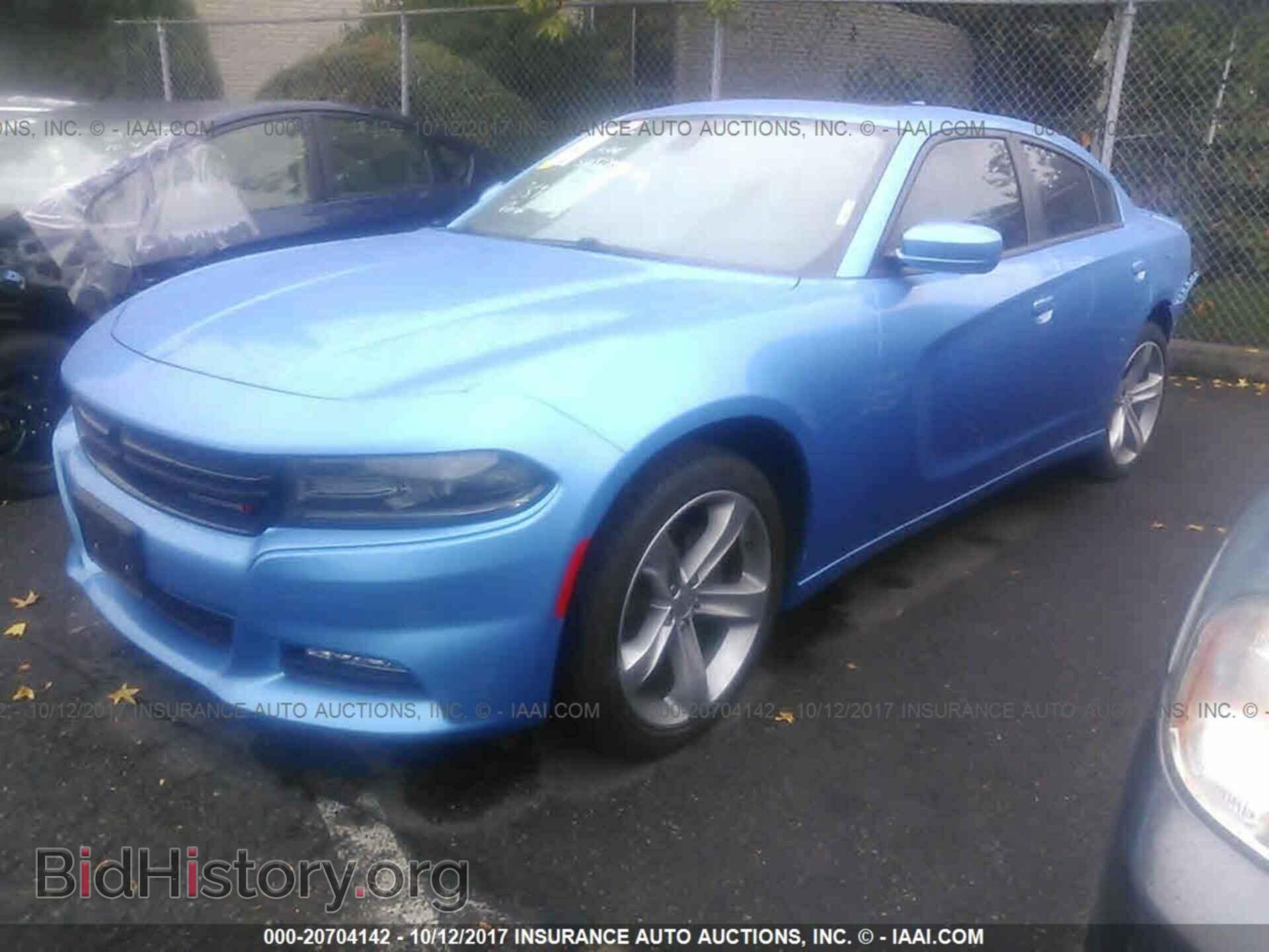 2015 Dodge Charger - VIN: 2C3CDXHG7FH741895 - Фото 2