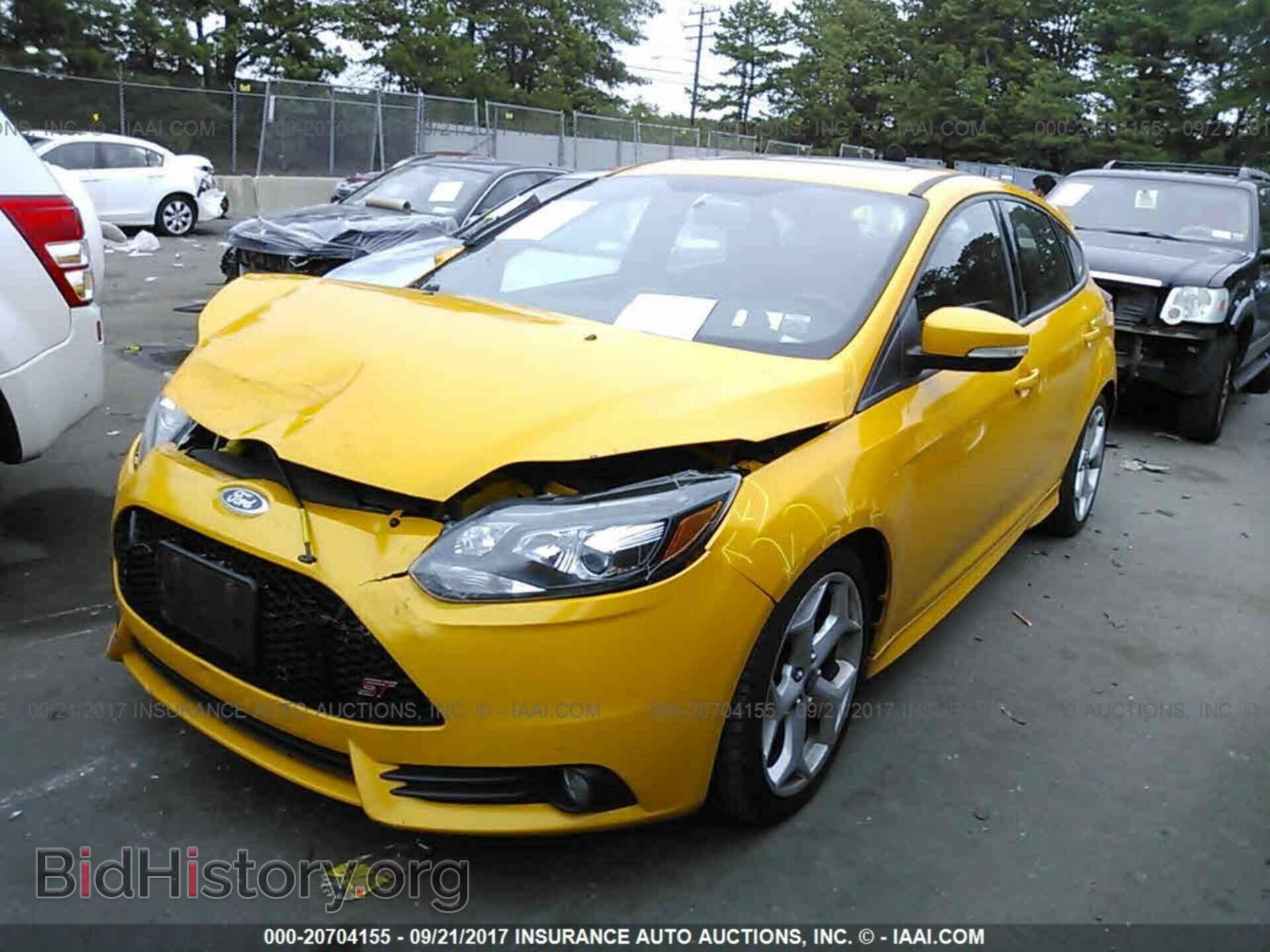 2013 Ford Focus - VIN: 1FADP3L90DL185671 - Фото 2