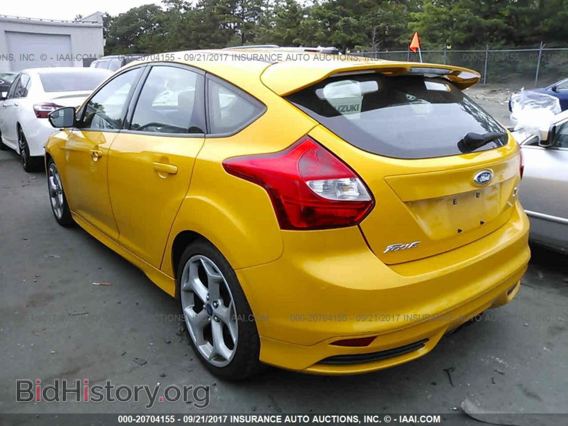 2013 Ford Focus - VIN: 1FADP3L90DL185671 - Фото 3