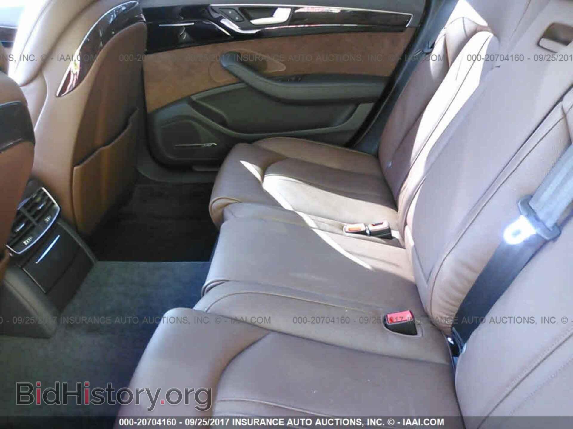 2017 Audi A8 - VIN: WAU44AFD7HN000837 - Фото 8
