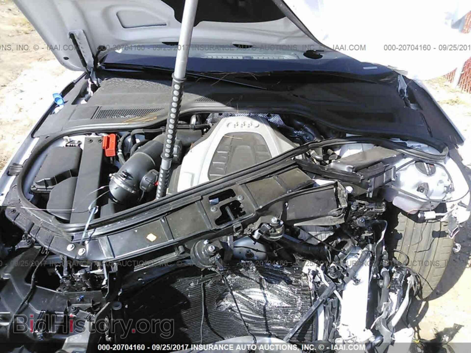 2017 Audi A8 - VIN: WAU44AFD7HN000837 - Фото 10