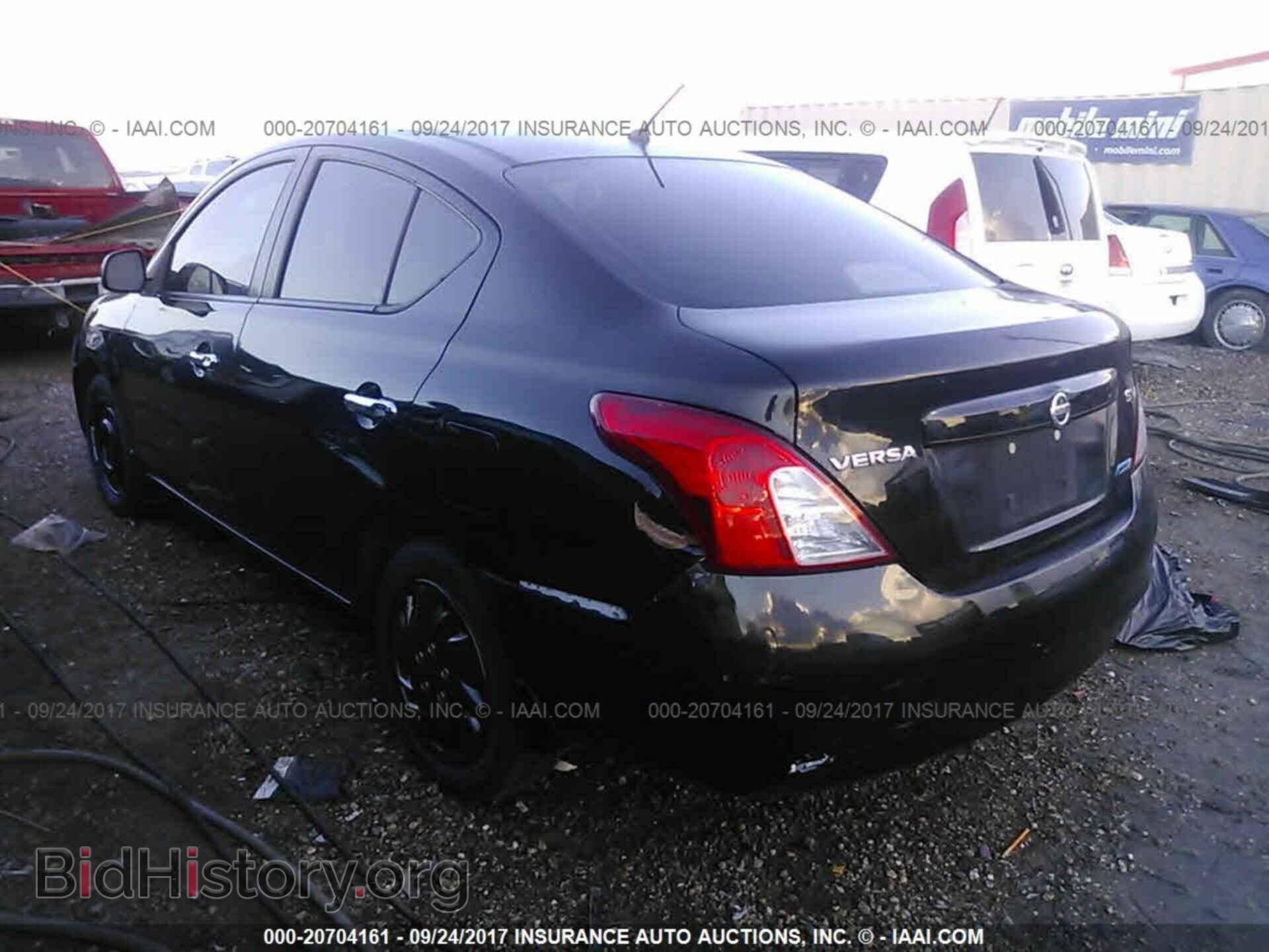 2012 Nissan Versa - VIN: 3N1CN7AP4CL835418 - Фото 3