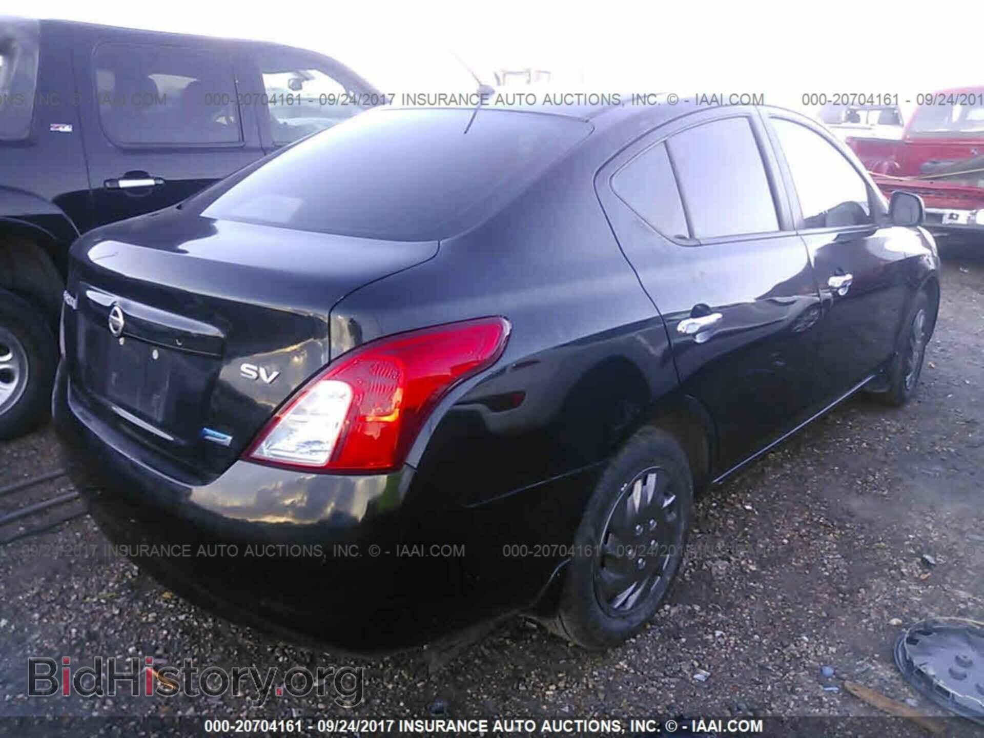 2012 Nissan Versa - VIN: 3N1CN7AP4CL835418 - Фото 4