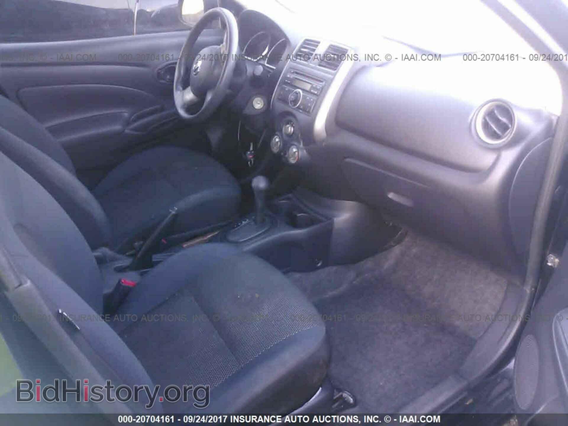 2012 Nissan Versa - VIN: 3N1CN7AP4CL835418 - Фото 5