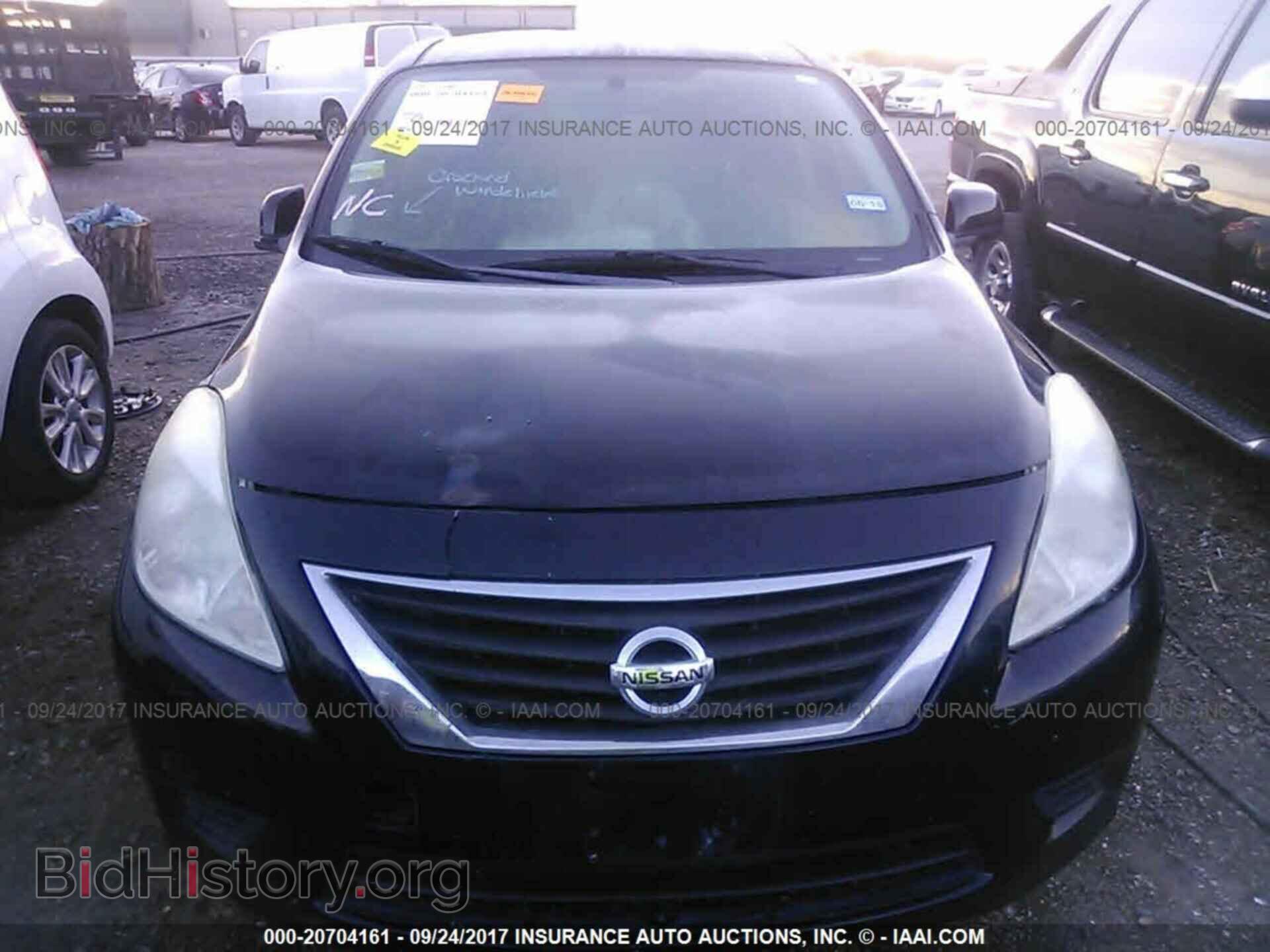 2012 Nissan Versa - VIN: 3N1CN7AP4CL835418 - Фото 6