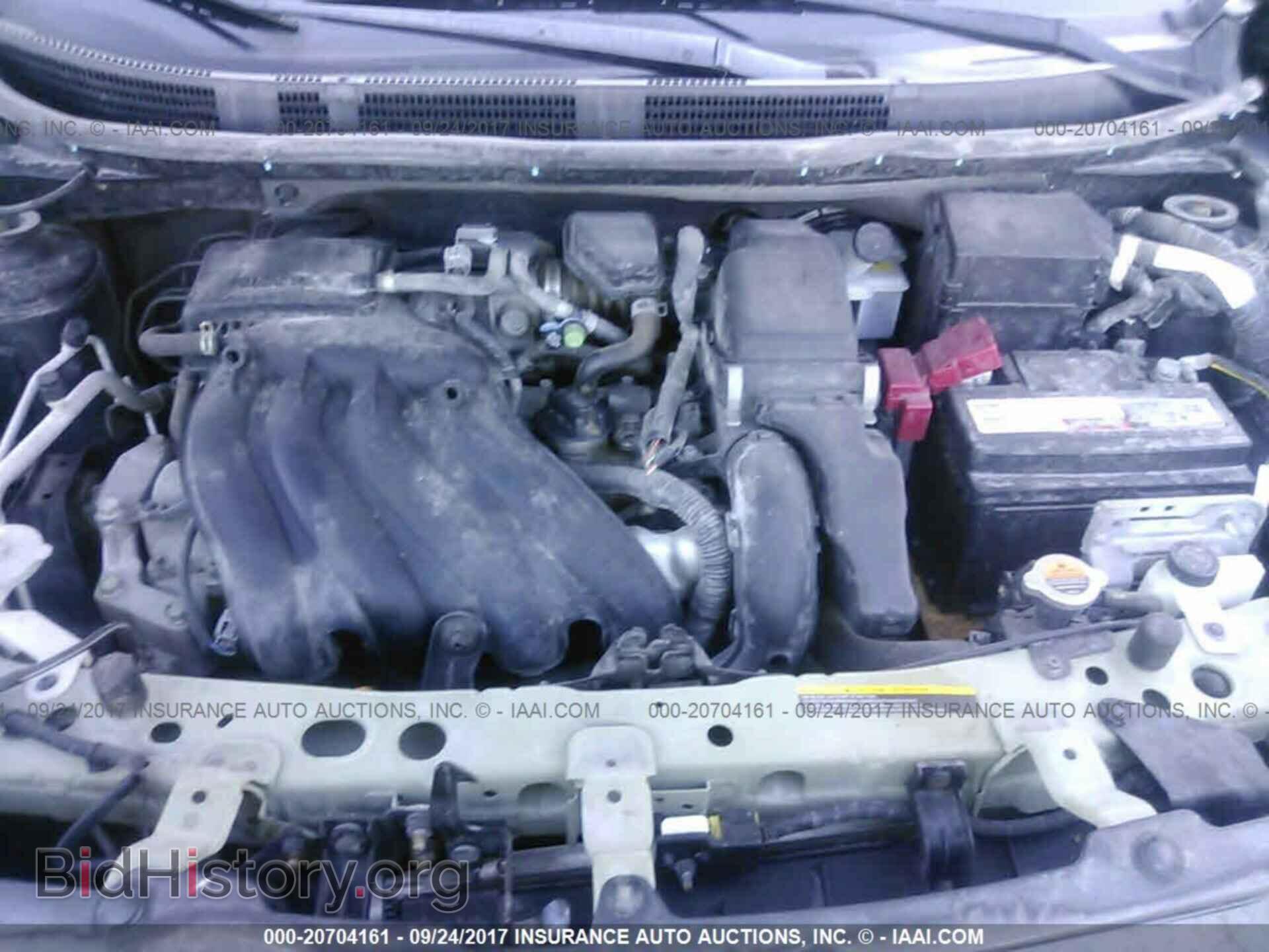 2012 Nissan Versa - VIN: 3N1CN7AP4CL835418 - Фото 10