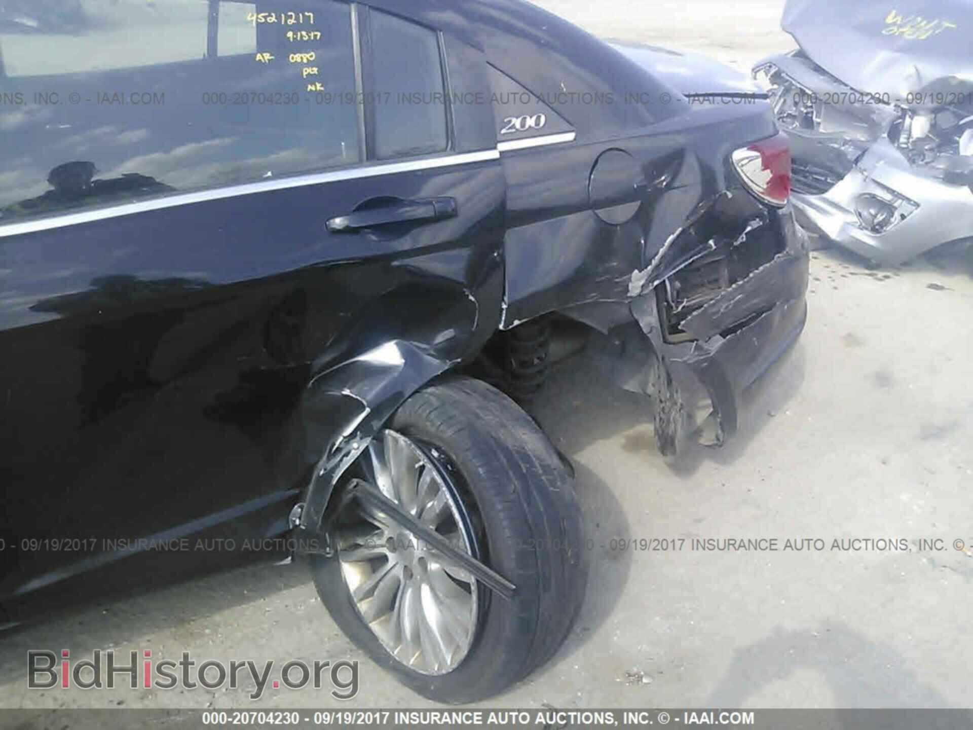 2012 Chrysler 200 - VIN: 1C3CCBAB8CN114212 - Фото 6