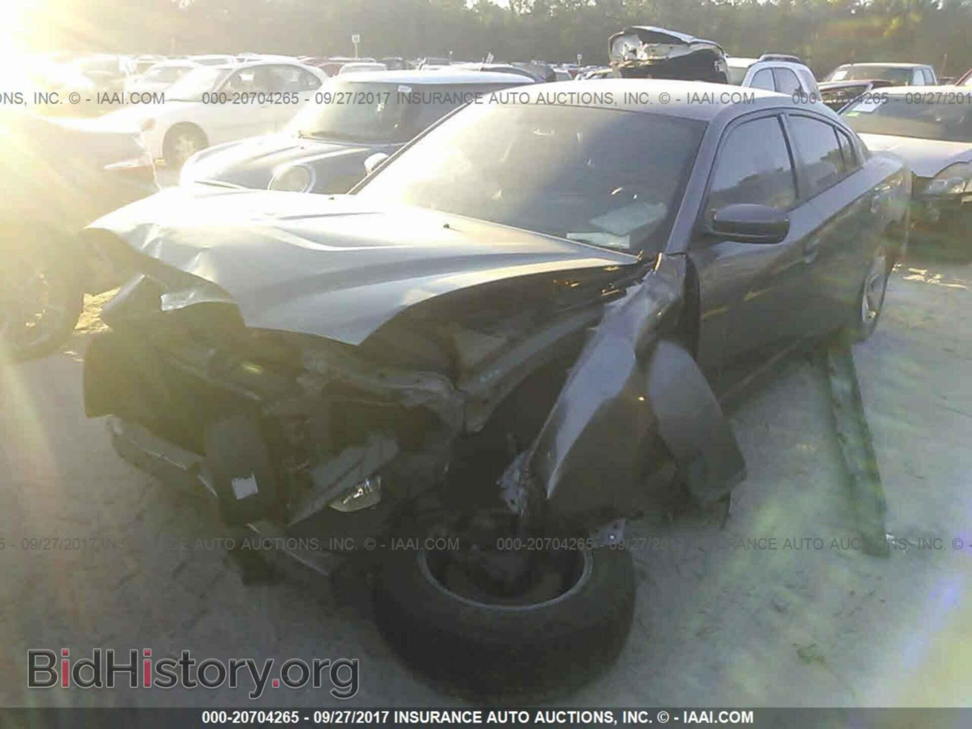 2012 Dodge Charger - VIN: 2C3CDXBG6CH295615 - Фото 2