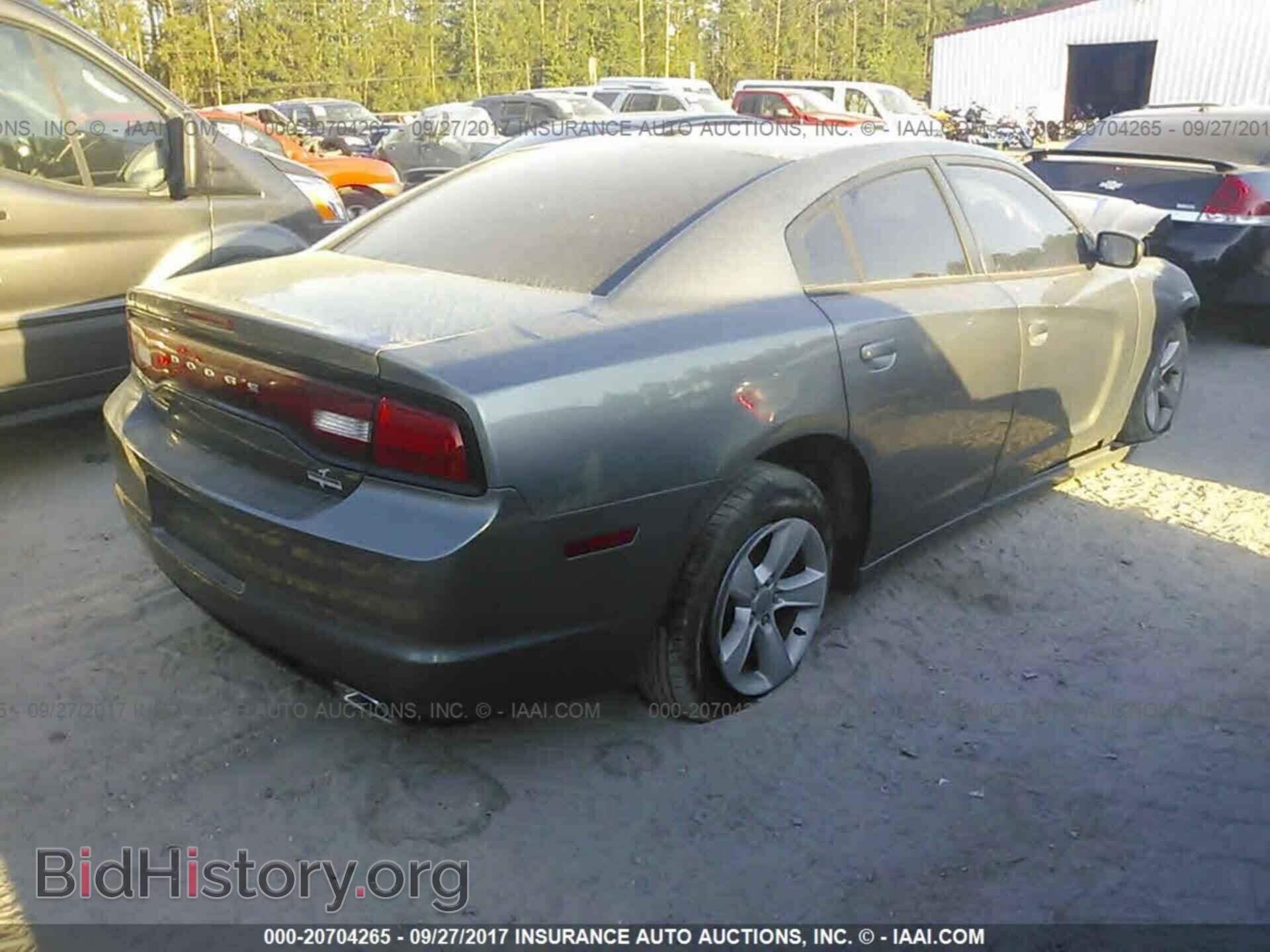 2012 Dodge Charger - VIN: 2C3CDXBG6CH295615 - Фото 4