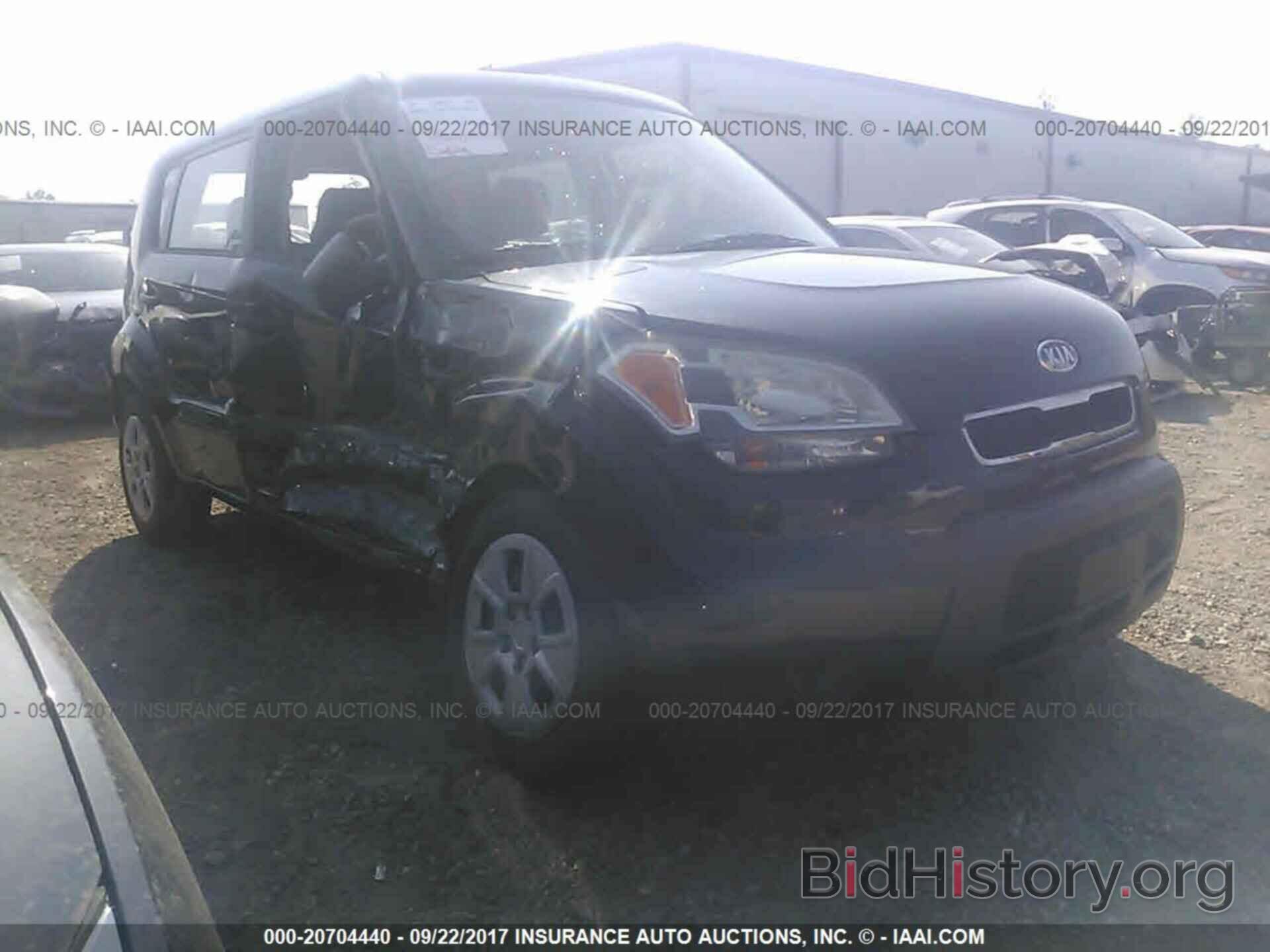 Photo KNDJT2A1XB7284844 - Kia Soul 2011