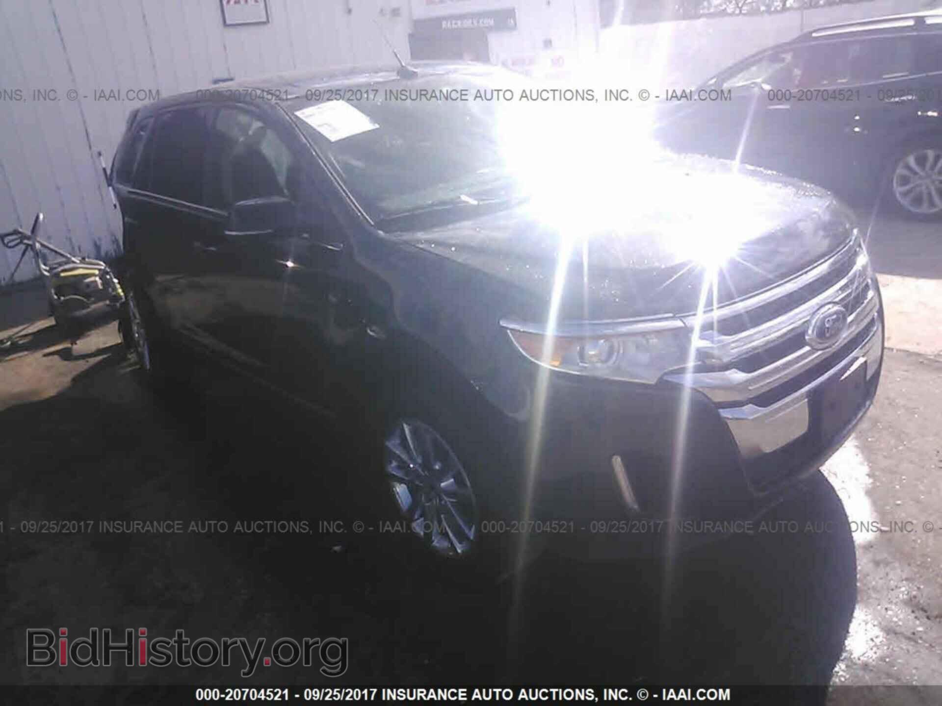 Фотография 2FMDK4KC4EBB80093 - Ford Edge 2014