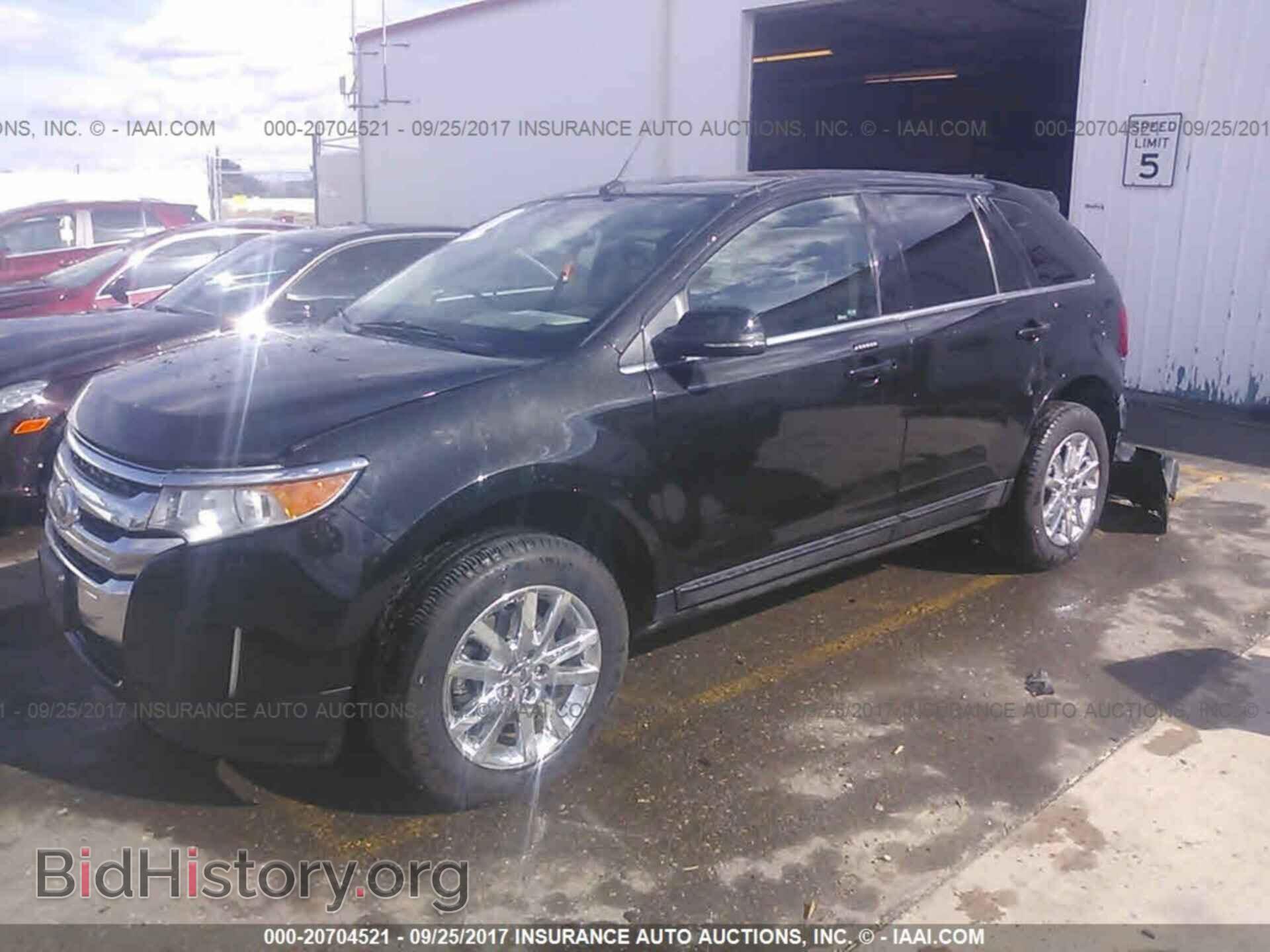 2014 Ford Edge - VIN: 2FMDK4KC4EBB80093 - Фото 2