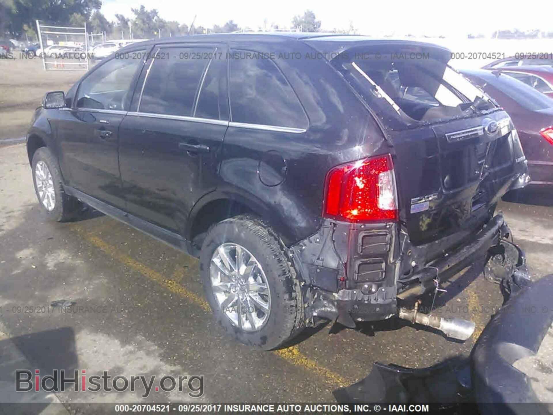 2014 Ford Edge - VIN: 2FMDK4KC4EBB80093 - Фото 3
