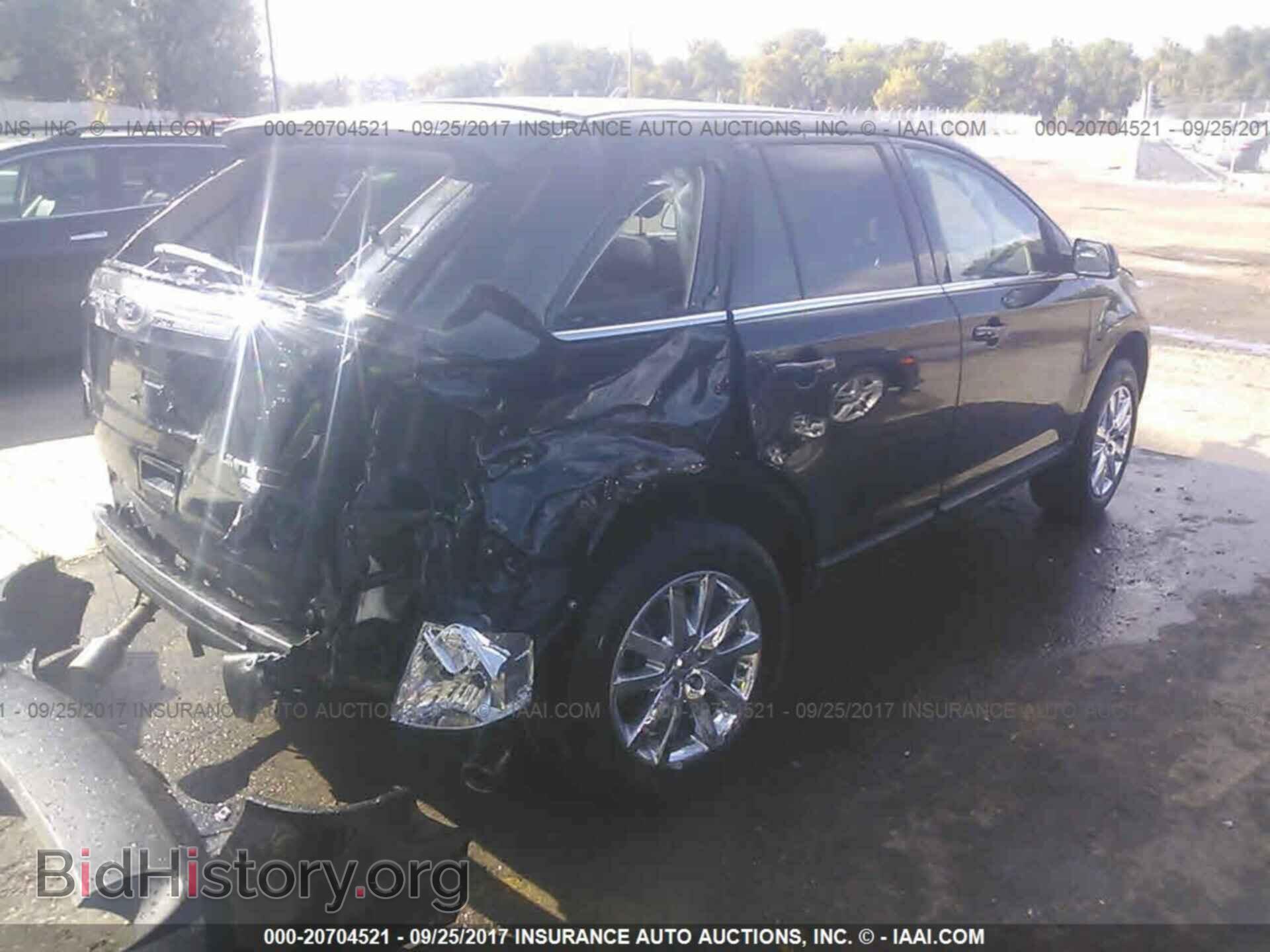 2014 Ford Edge - VIN: 2FMDK4KC4EBB80093 - Фото 4