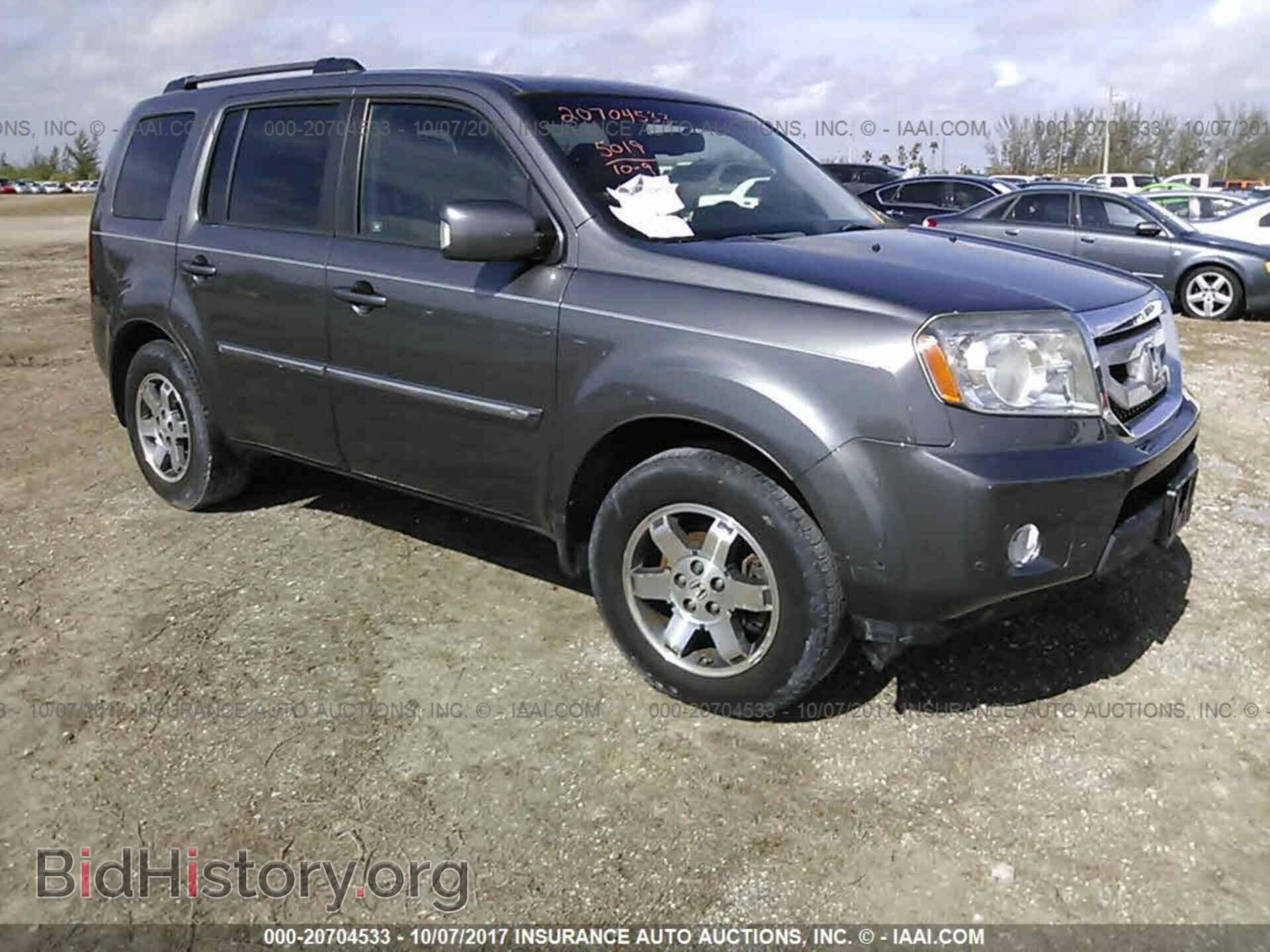 Фотография 5FNYF4H92BB014238 - Honda Pilot 2011