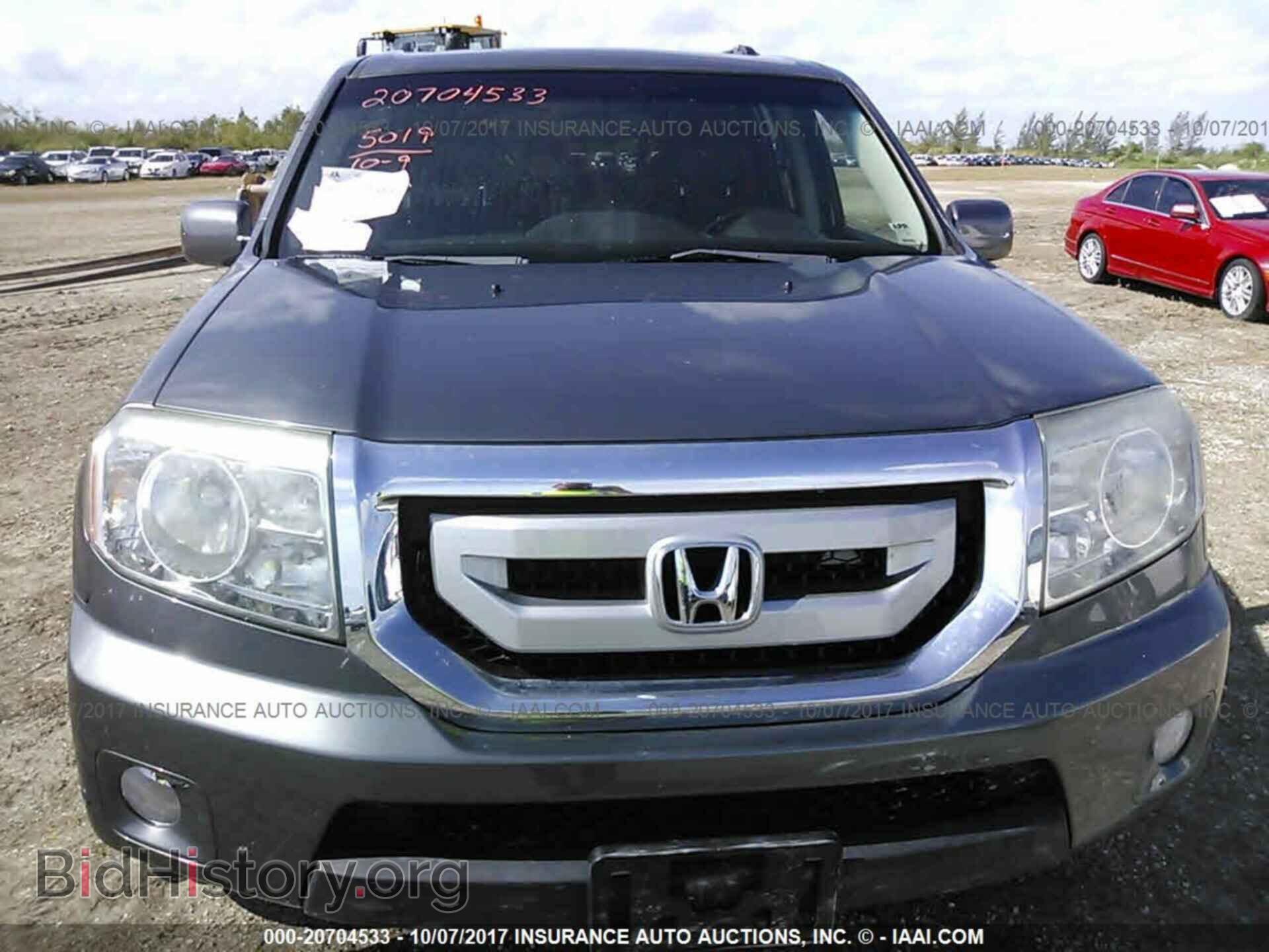 2011 Honda Pilot - VIN: 5FNYF4H92BB014238 - Фото 6