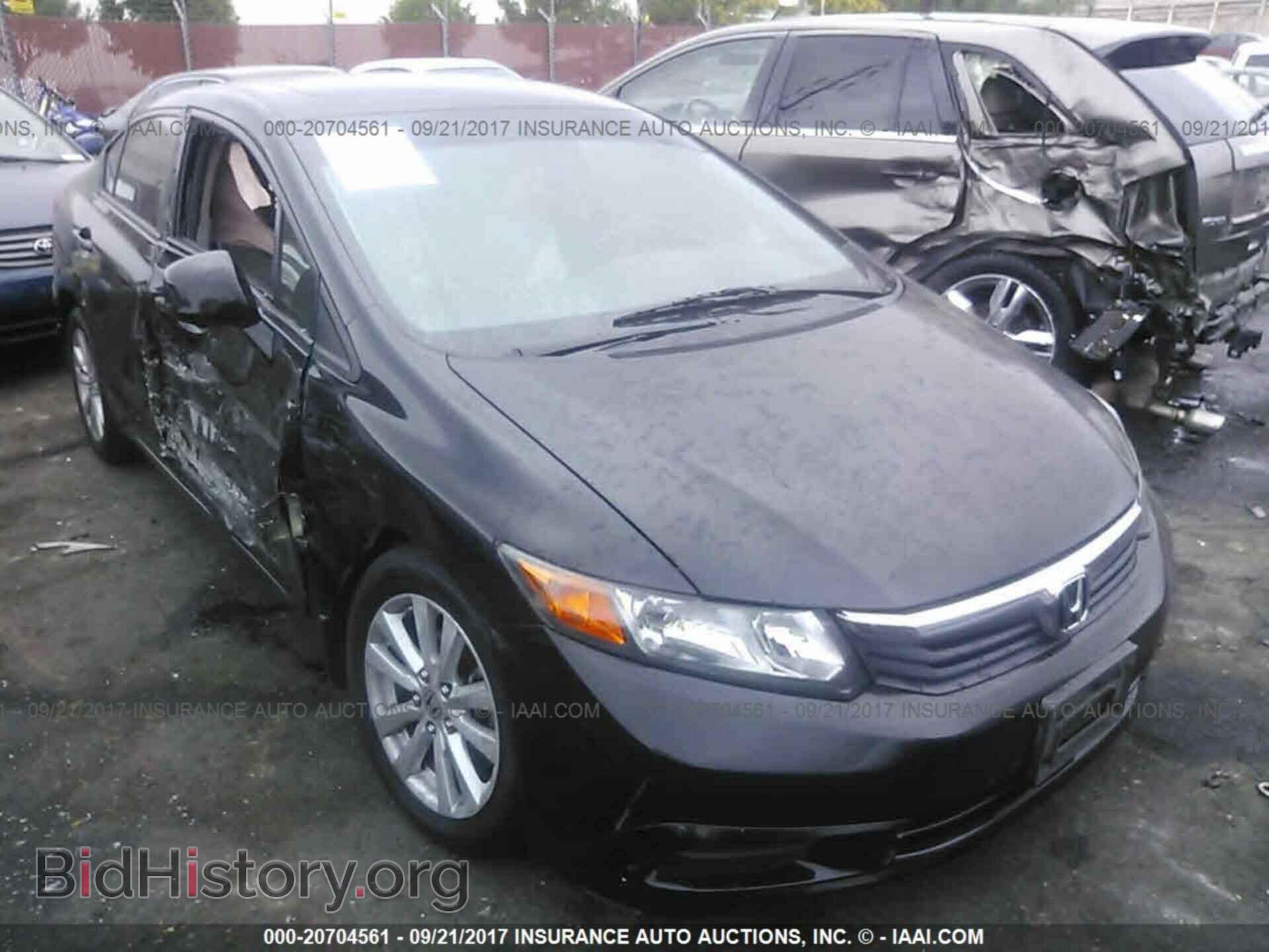 Photo 2HGFB2F80CH519306 - Honda Civic 2012