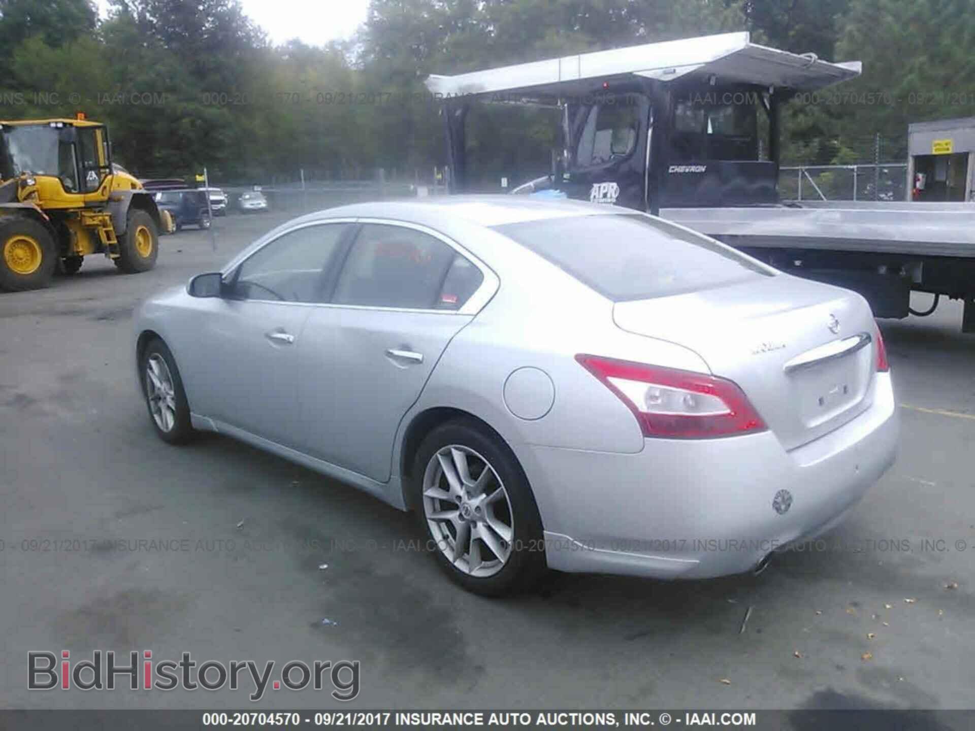 2011 Nissan Maxima - VIN: 1N4AA5AP5BC808085 - Фото 3