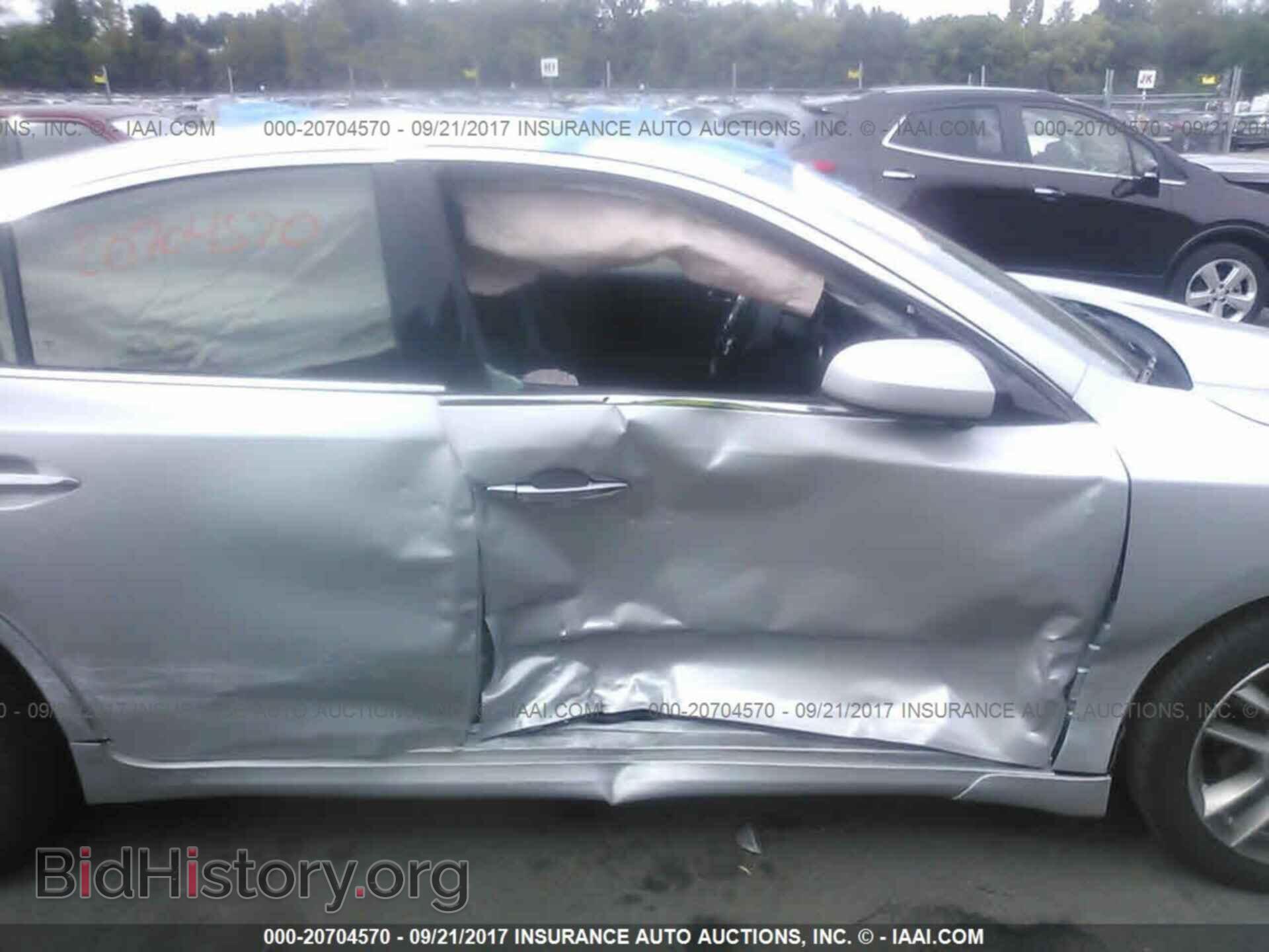 2011 Nissan Maxima - VIN: 1N4AA5AP5BC808085 - Фото 6
