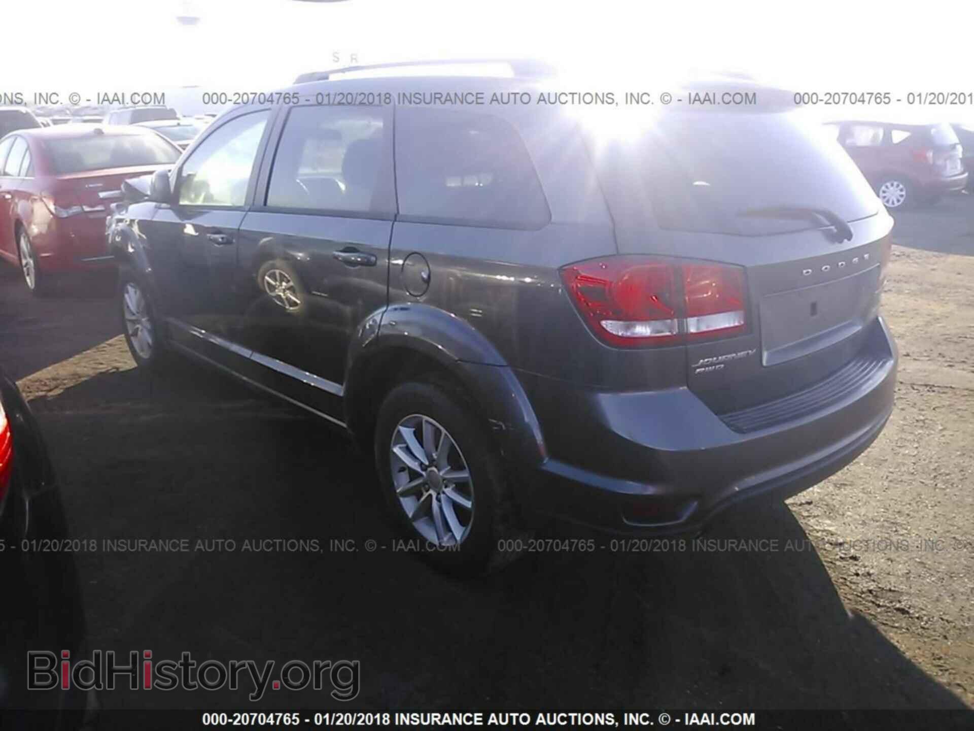 2015 Dodge Journey - VIN: 3C4PDDBG8FT566455 - Photo 3
