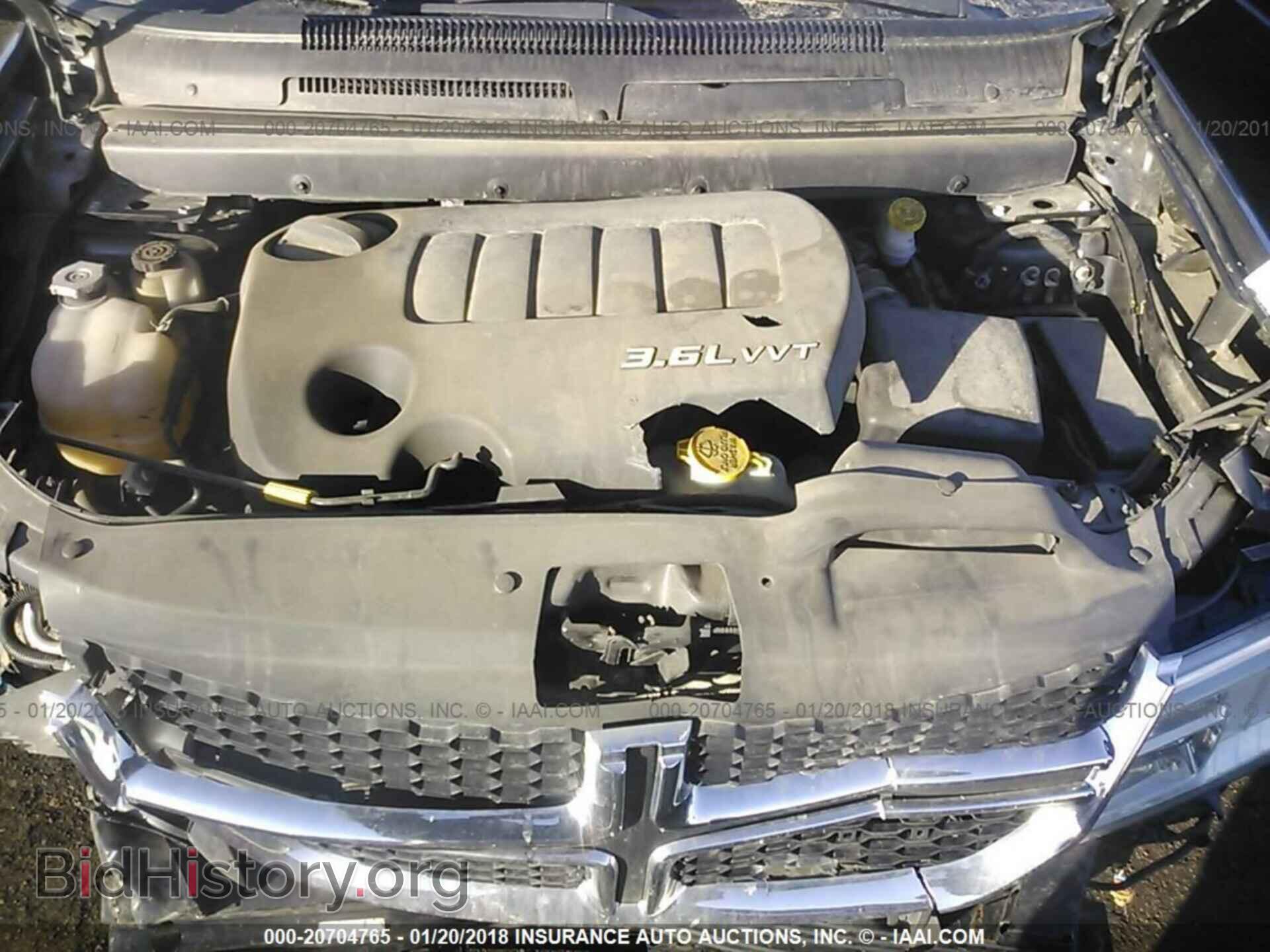 2015 Dodge Journey - VIN: 3C4PDDBG8FT566455 - Photo 10