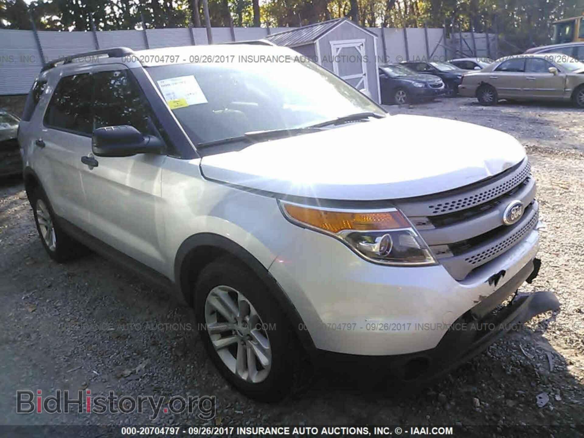 Фотография 1FM5K8B86FGB20219 - Ford Explorer 2015