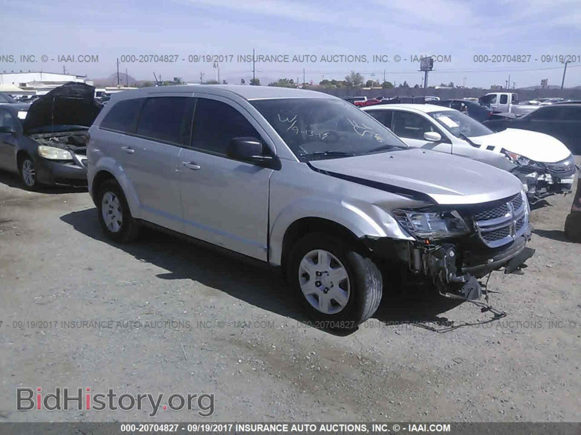 Фотография 3C4PDCAB5CT203851 - Dodge Journey 2012
