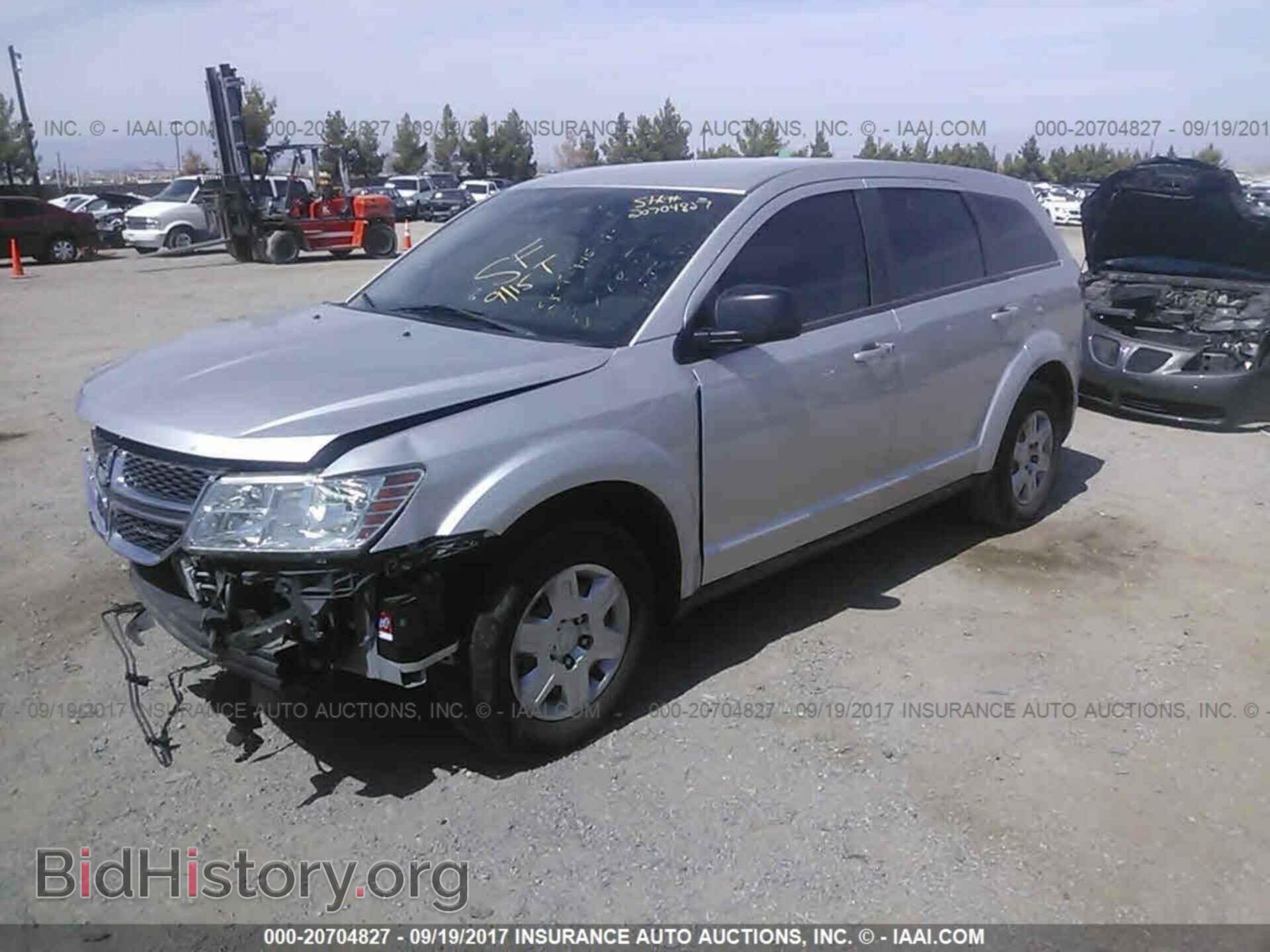 2012 Dodge Journey - VIN: 3C4PDCAB5CT203851 - Фото 2