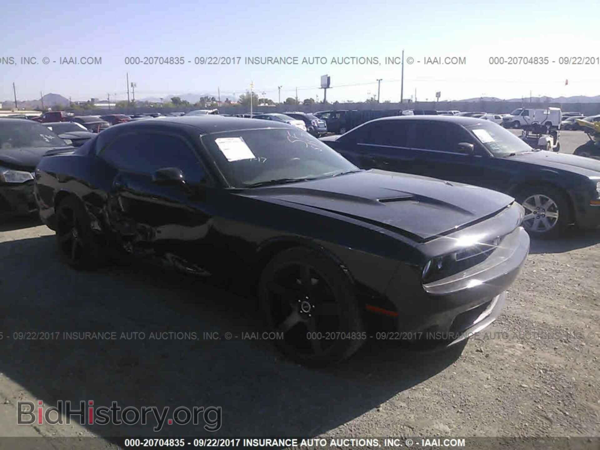 Photo 2C3CDZAG4FH821418 - Dodge Challenger 2015