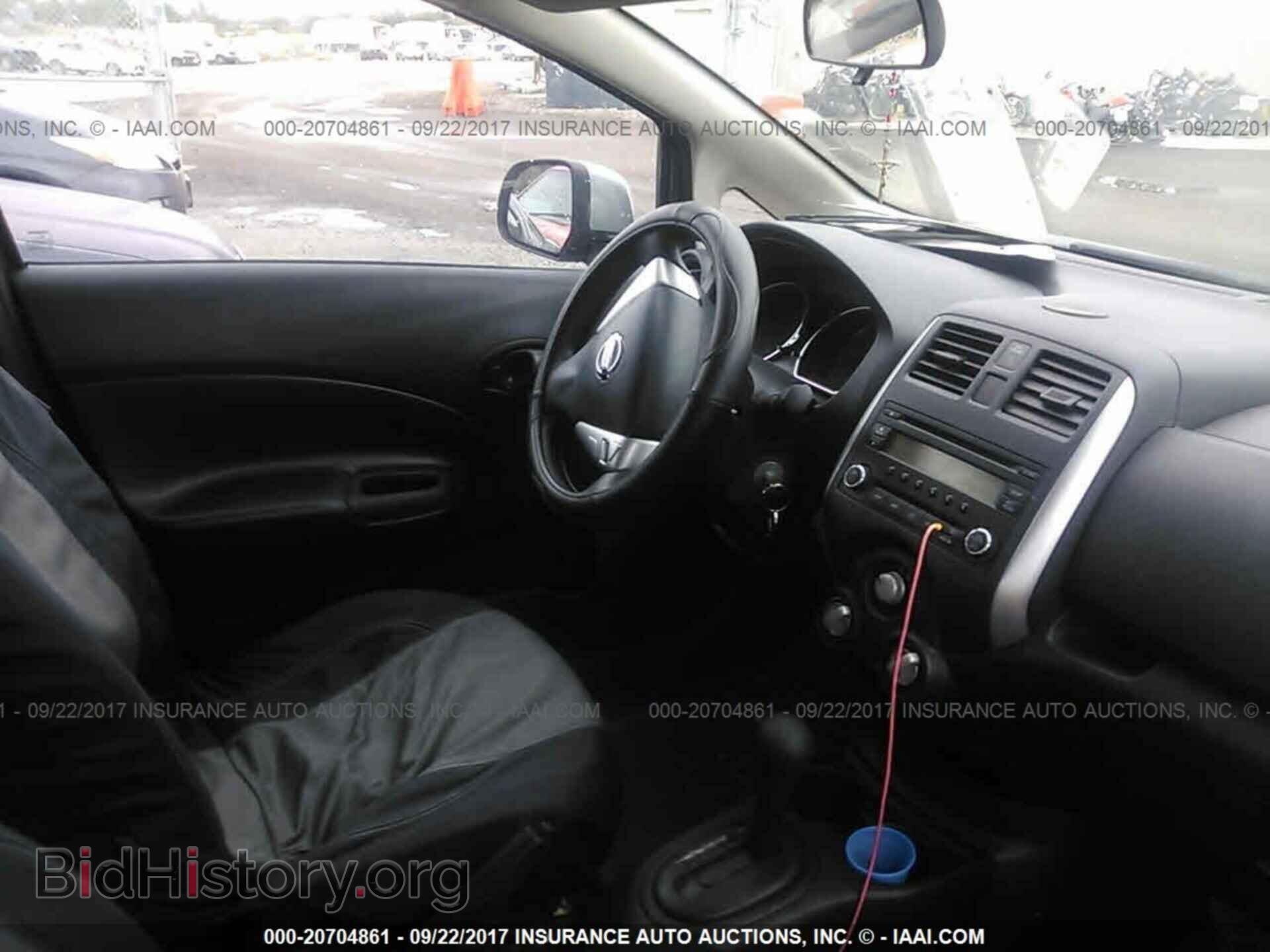 2014 Nissan Versa note - VIN: 3N1CE2CP6EL383118 - Фото 5