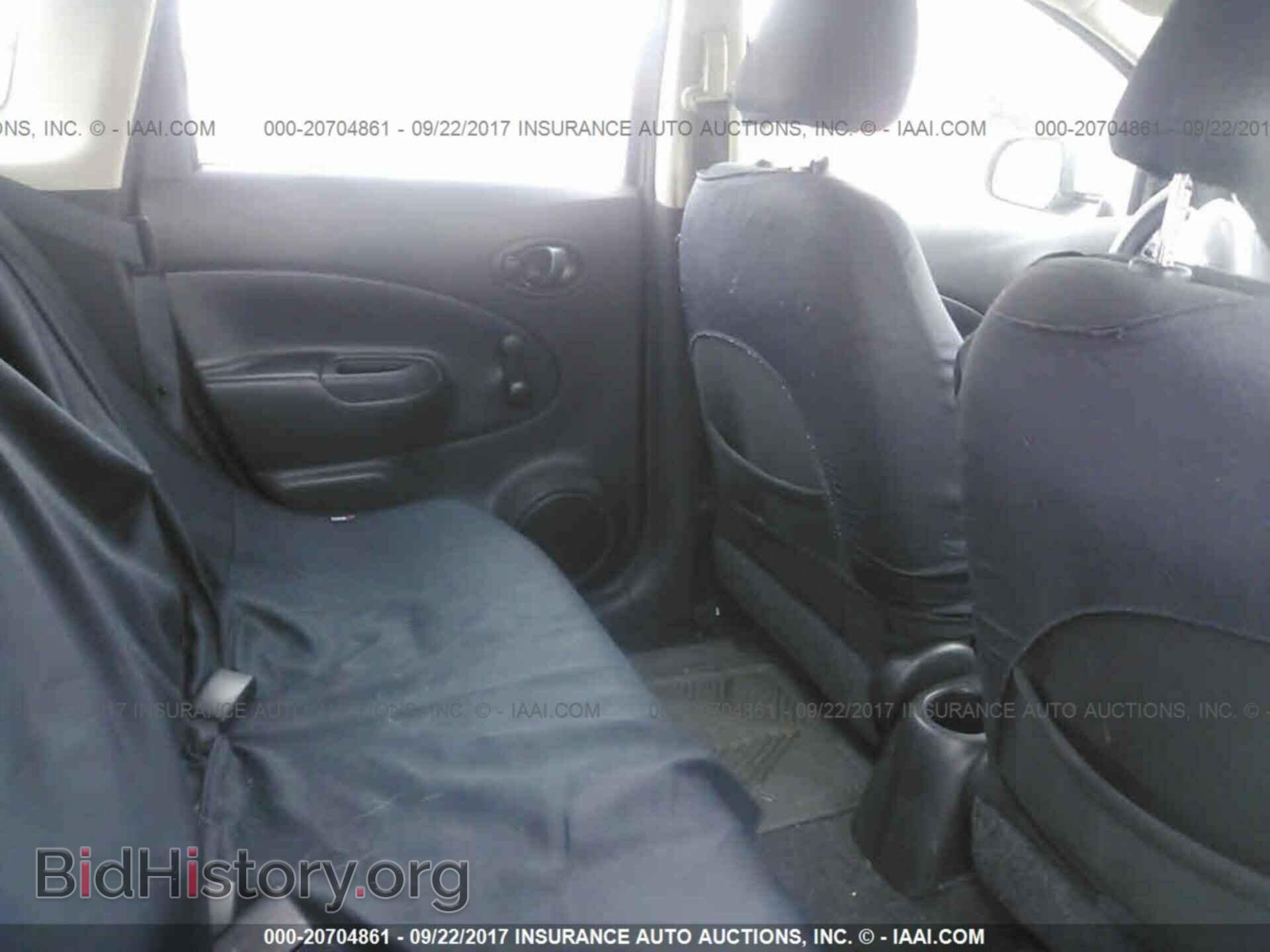 2014 Nissan Versa note - VIN: 3N1CE2CP6EL383118 - Фото 8